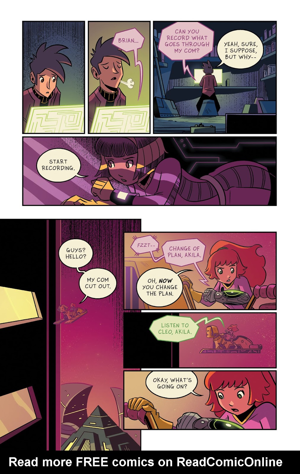 Cleopatra In Space issue TPB 5 - Page 104