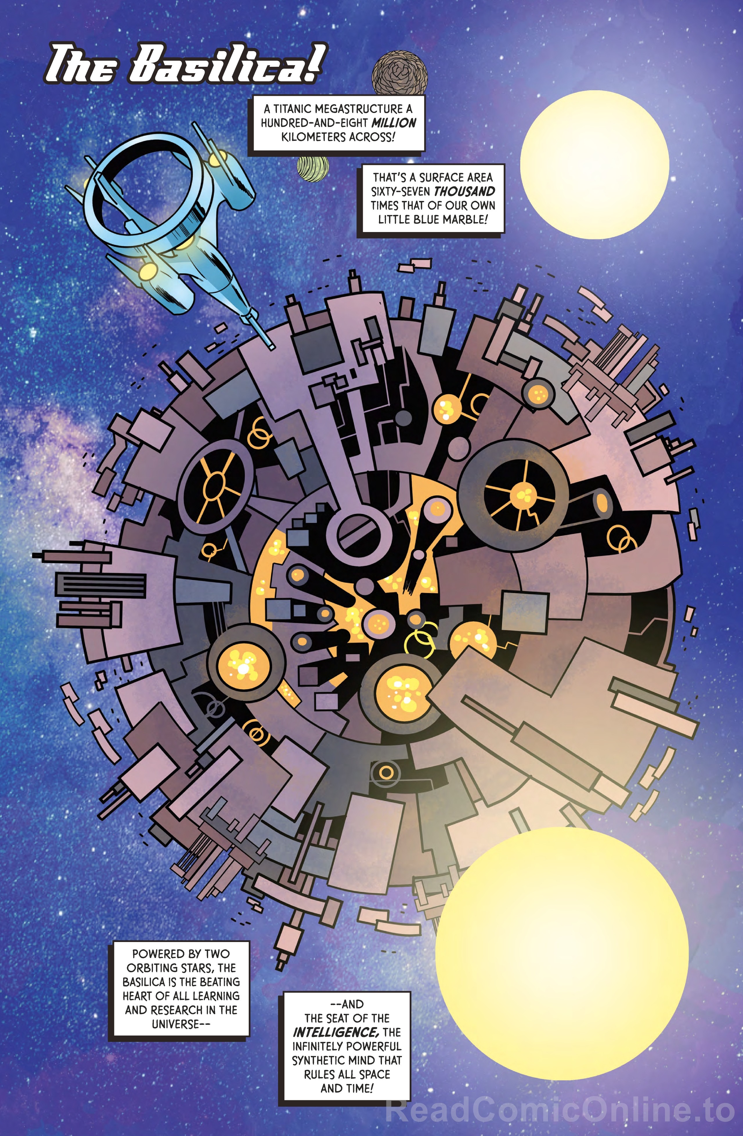 Galaxy of Madness Vol. 1 chapter 9 page 6