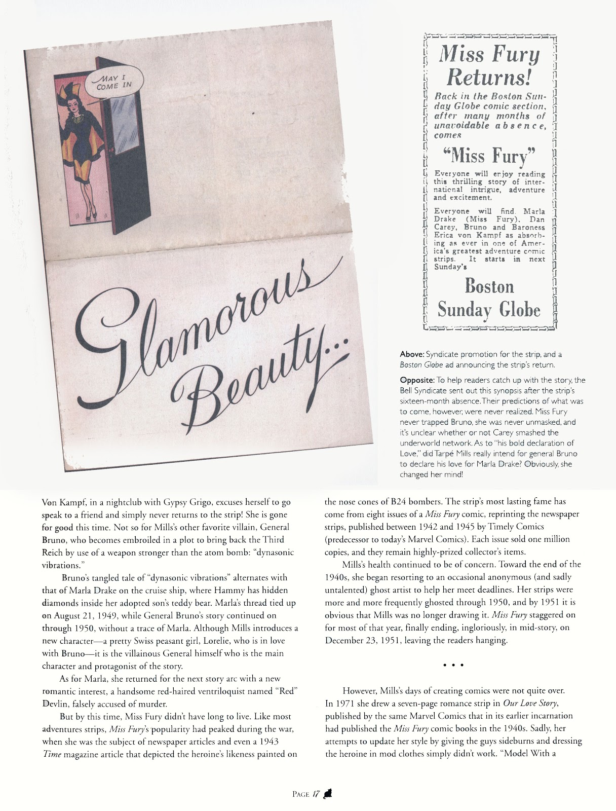 Miss Fury Sensational Sundays 1944-1949 issue TPB (Part 1) - Page 21