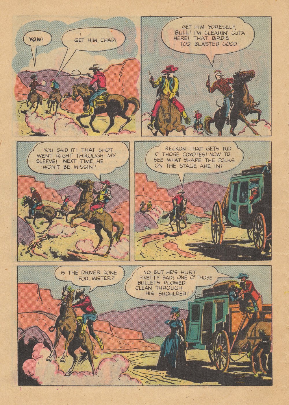 Gene Autry Comics (1946) issue 32 - Page 36