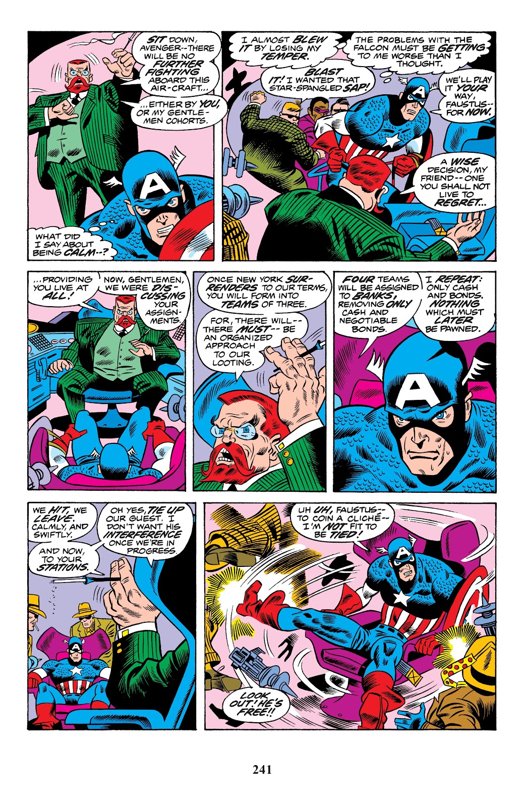 Captain America Epic Collection issue TPB The Man Who Sold The United States (Part 1) - Page 242