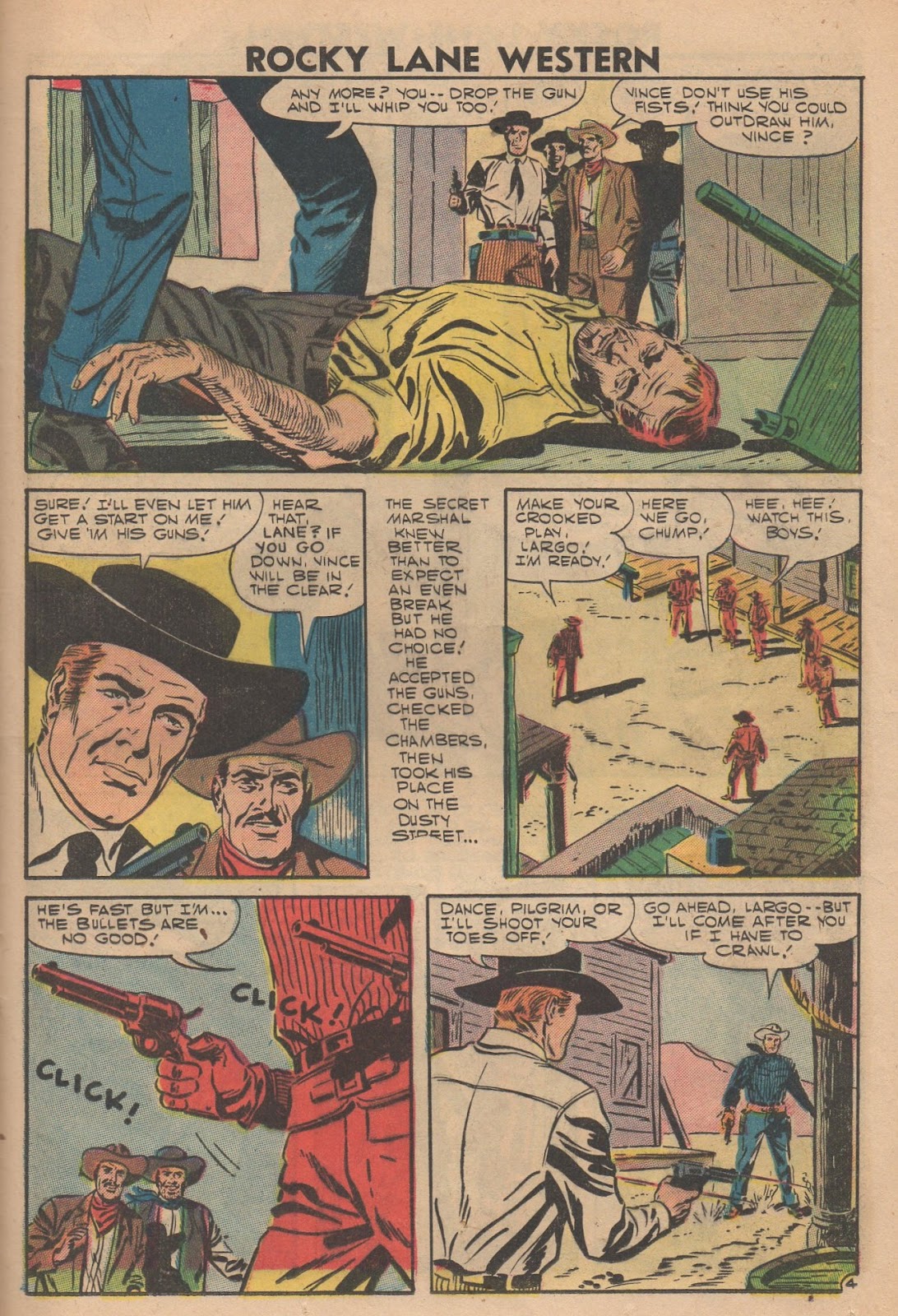 Rocky Lane Western (1954) issue 77 - Page 25