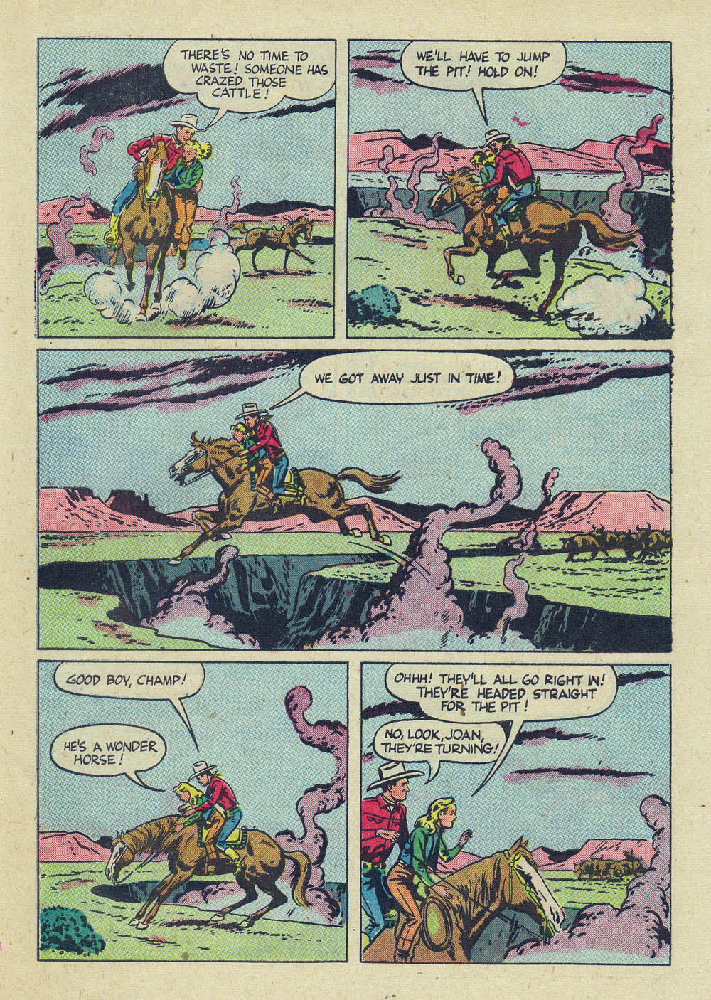 Gene Autry Comics (1946) issue 51 - Page 35