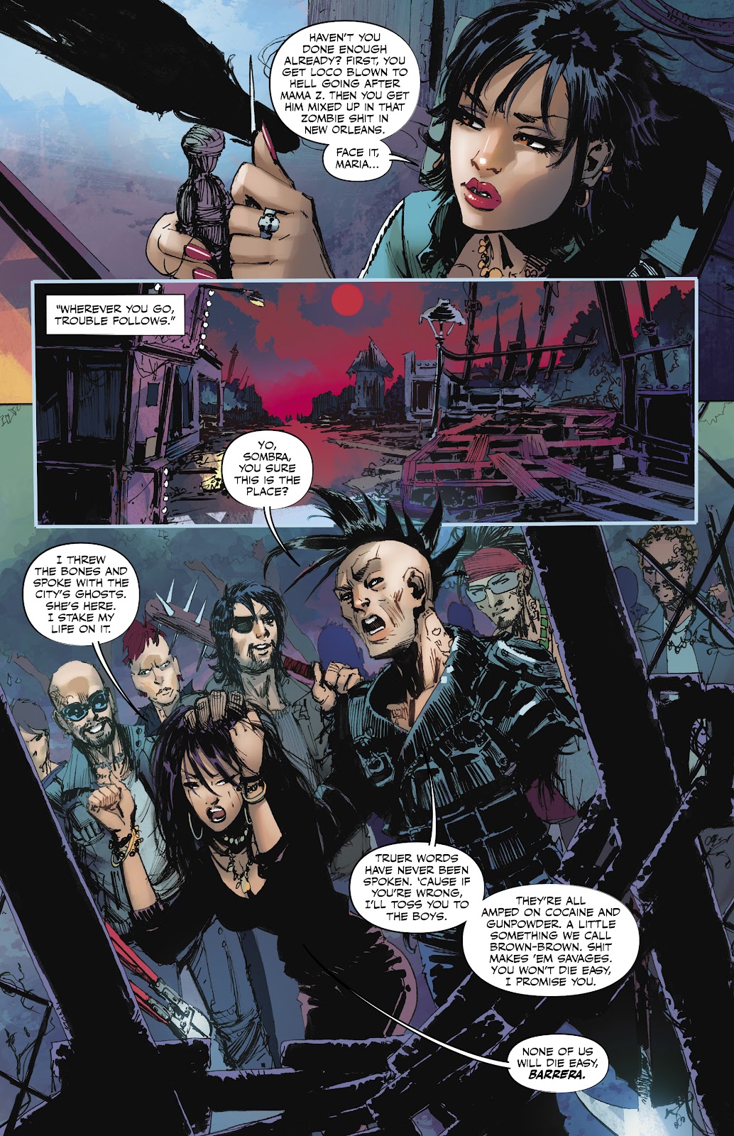La Muerta issue 7 - Page 4