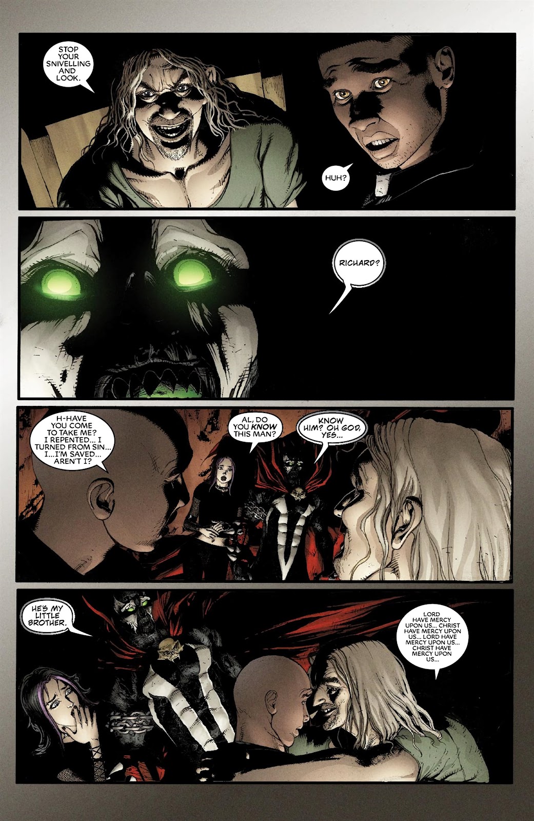 Spawn issue Collection TPB 28 - Page 120