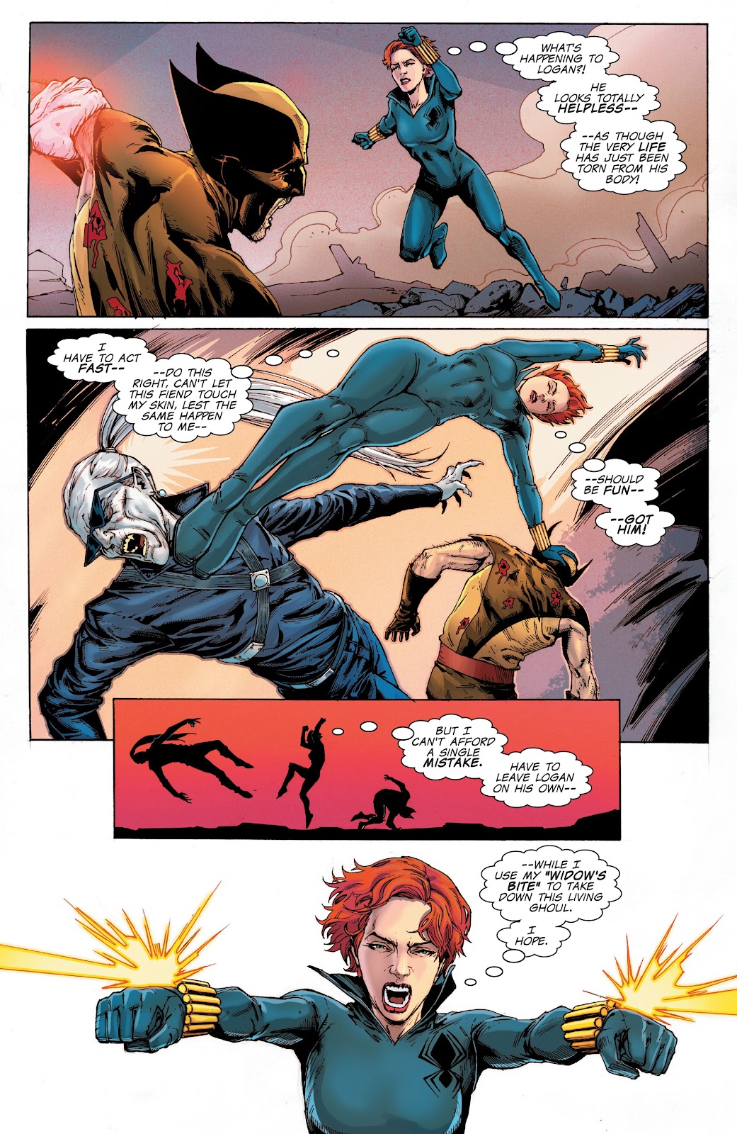 Wolverine: Madripoor Knights issue 2 - Page 15