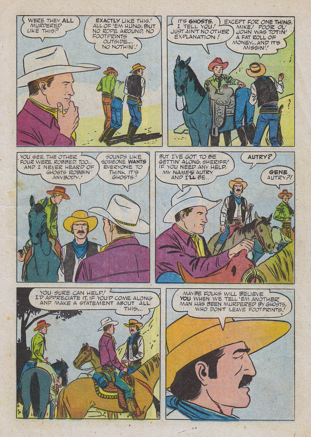 Gene Autry Comics (1946) issue 75 - Page 7