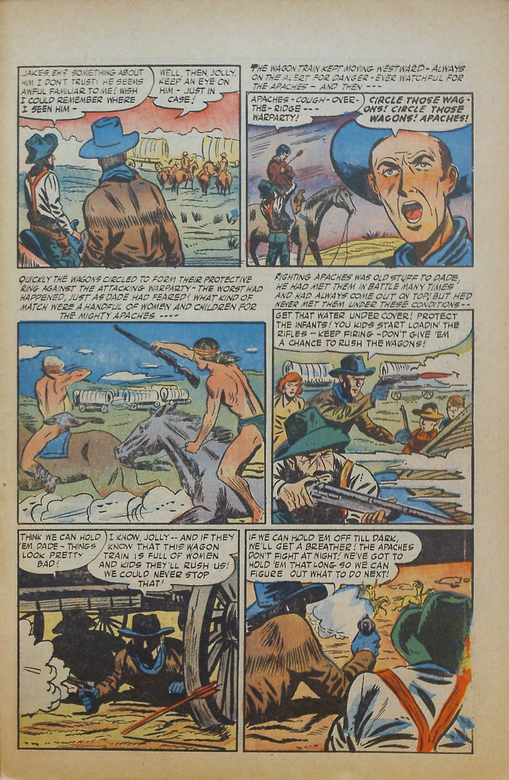 Blazing Western (1954) issue 3 - Page 29