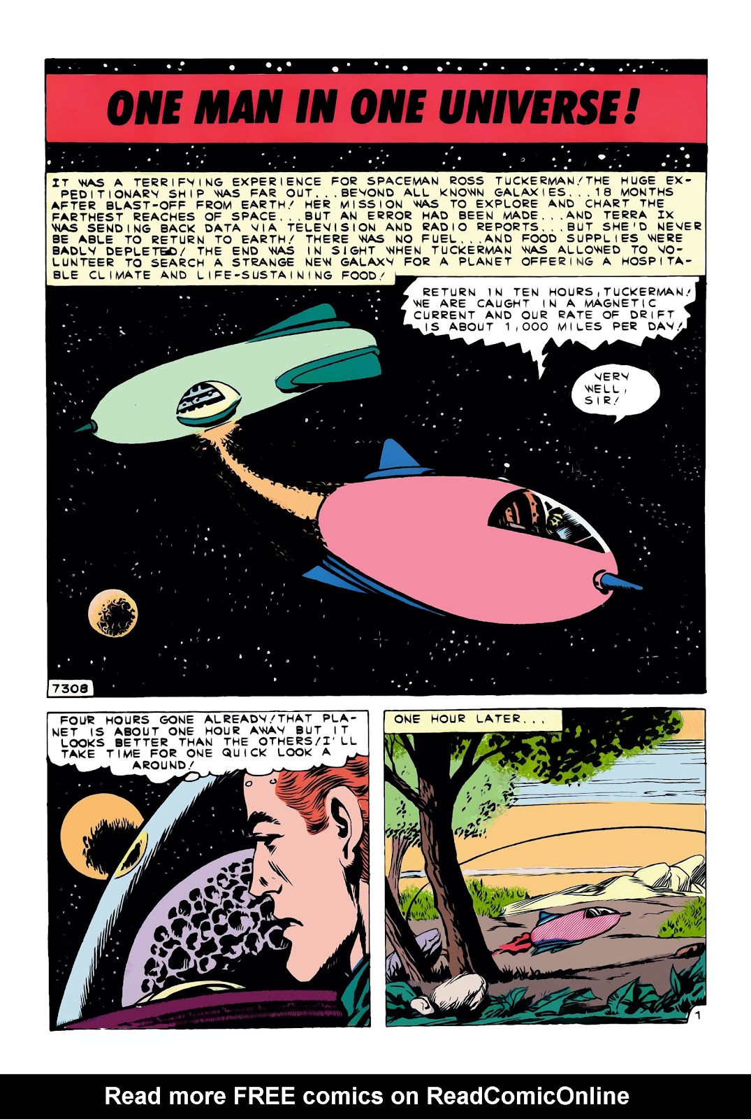 Color Classic Comics: Space Adventures issue TPB 2 - Page 62