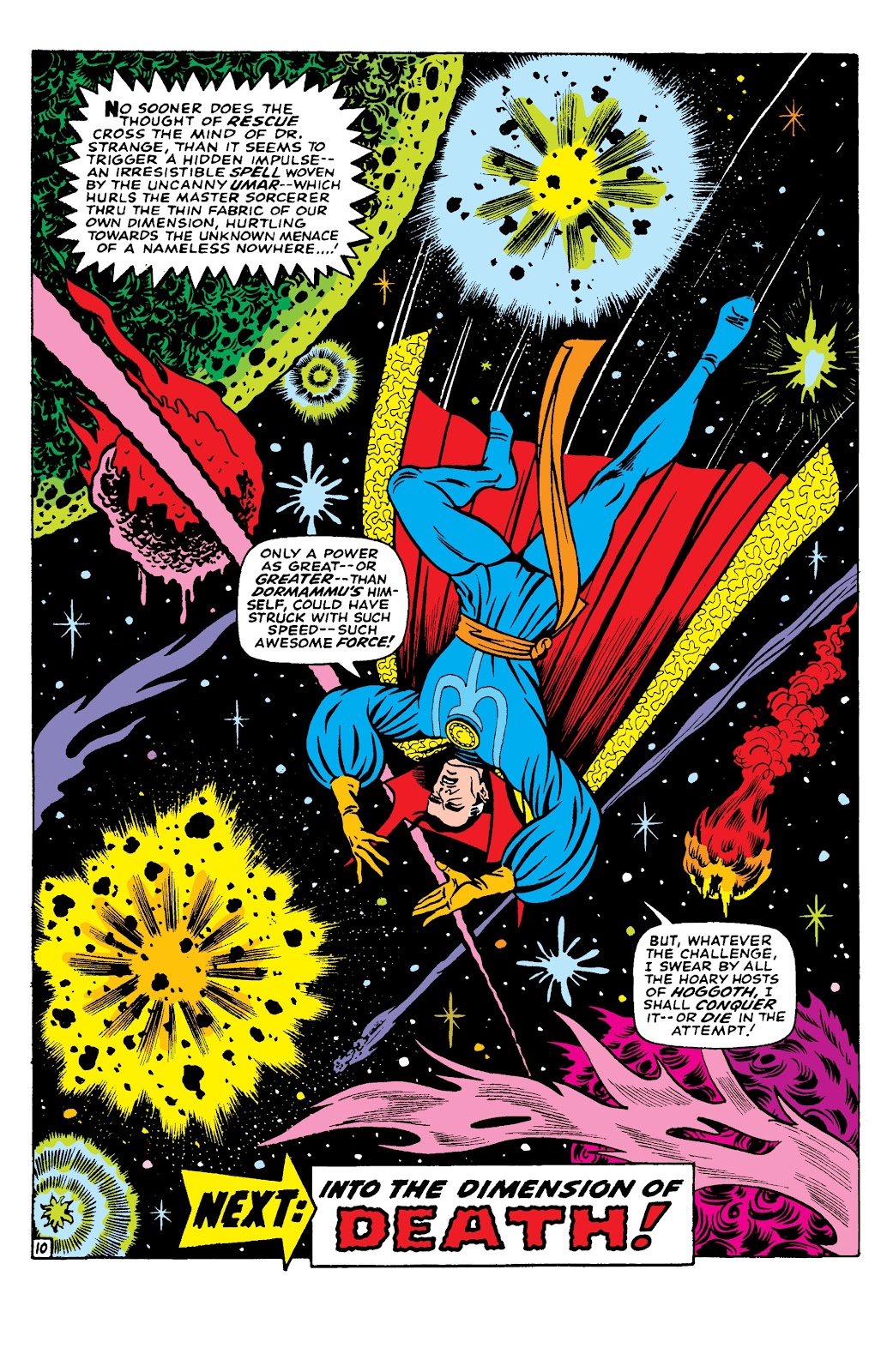 Doctor Strange Epic Collection: Infinity War issue I, Dormammu (Part 1) - Page 61