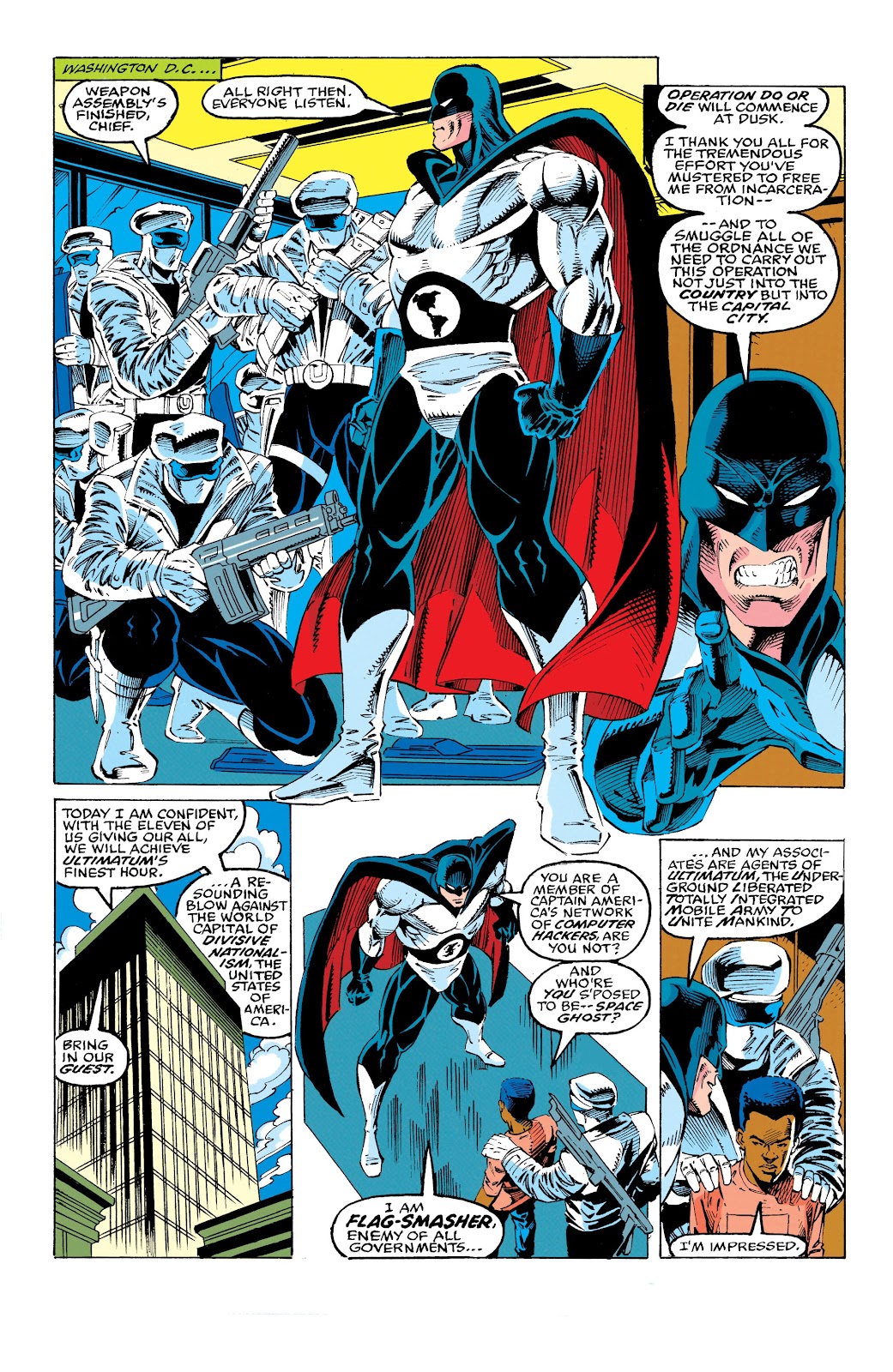Captain America Epic Collection issue TPB Twilights Last Gleaming (Part 2) - Page 9