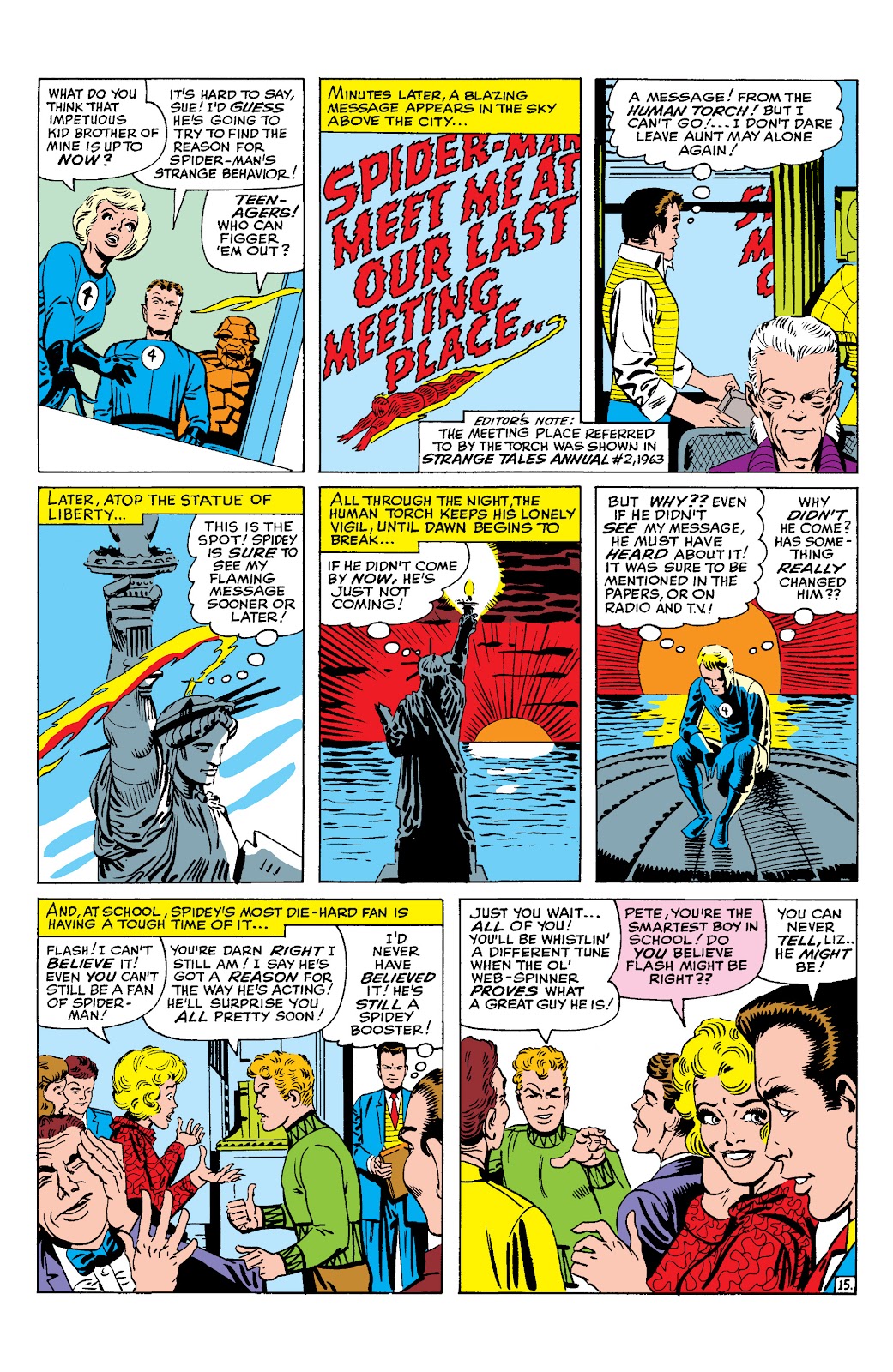 Amazing Spider-Man Omnibus issue TPB 1 (Part 2) - Page 263