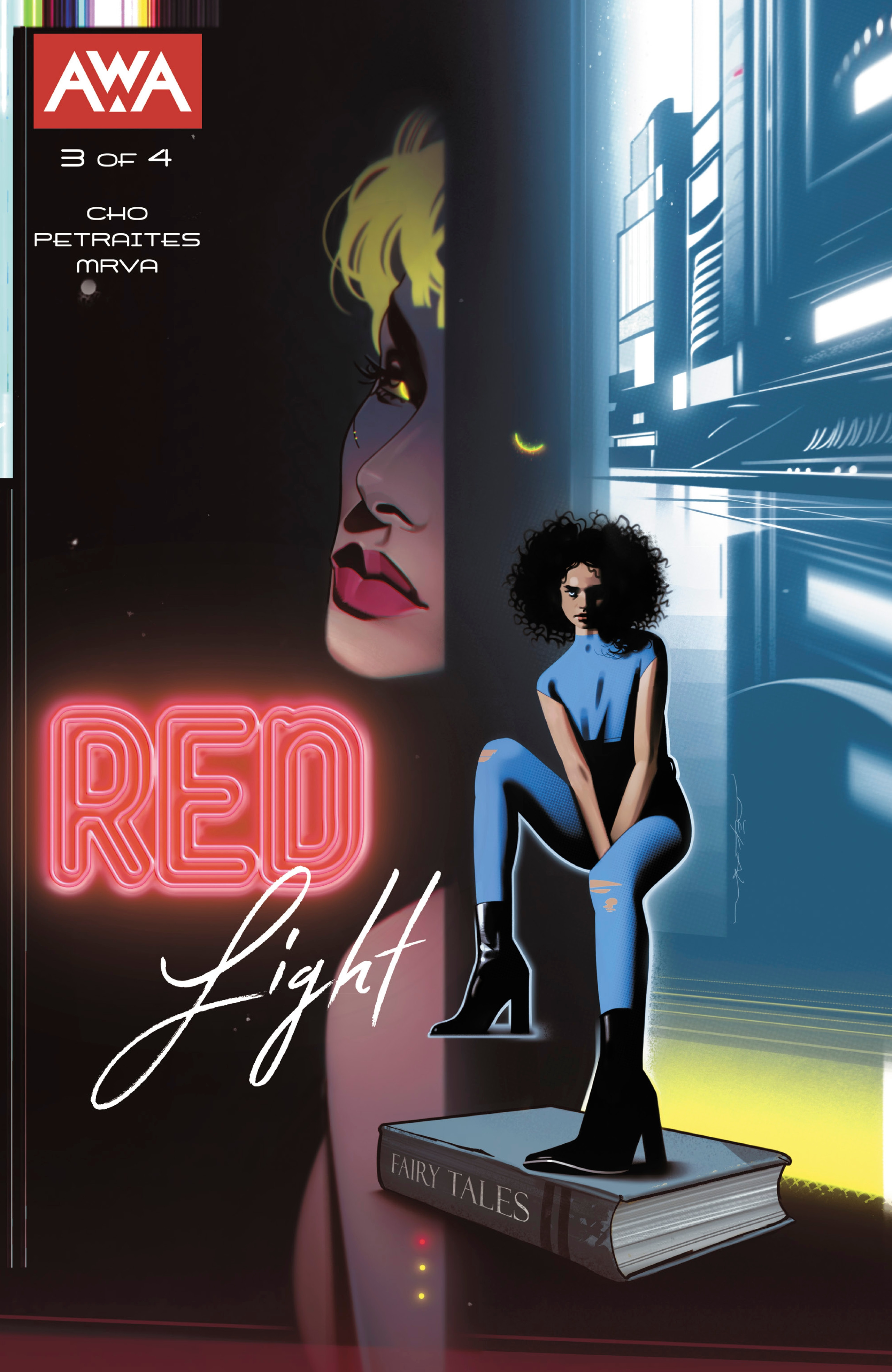 Red Light issue 3 - Page 1