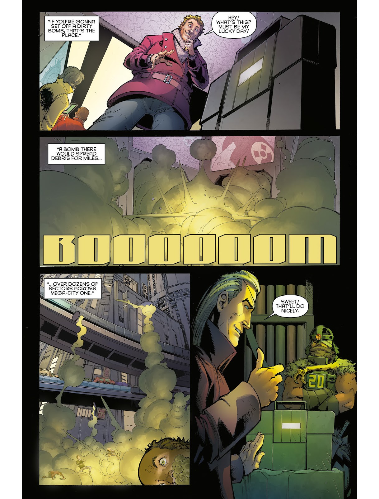 Judge Dredd Megazine (Vol. 5) issue 466 - Page 97