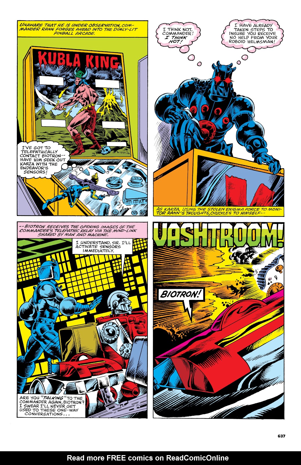 Micronauts: The Original Marvel Years Omnibus issue TPB (Part 3) - Page 146