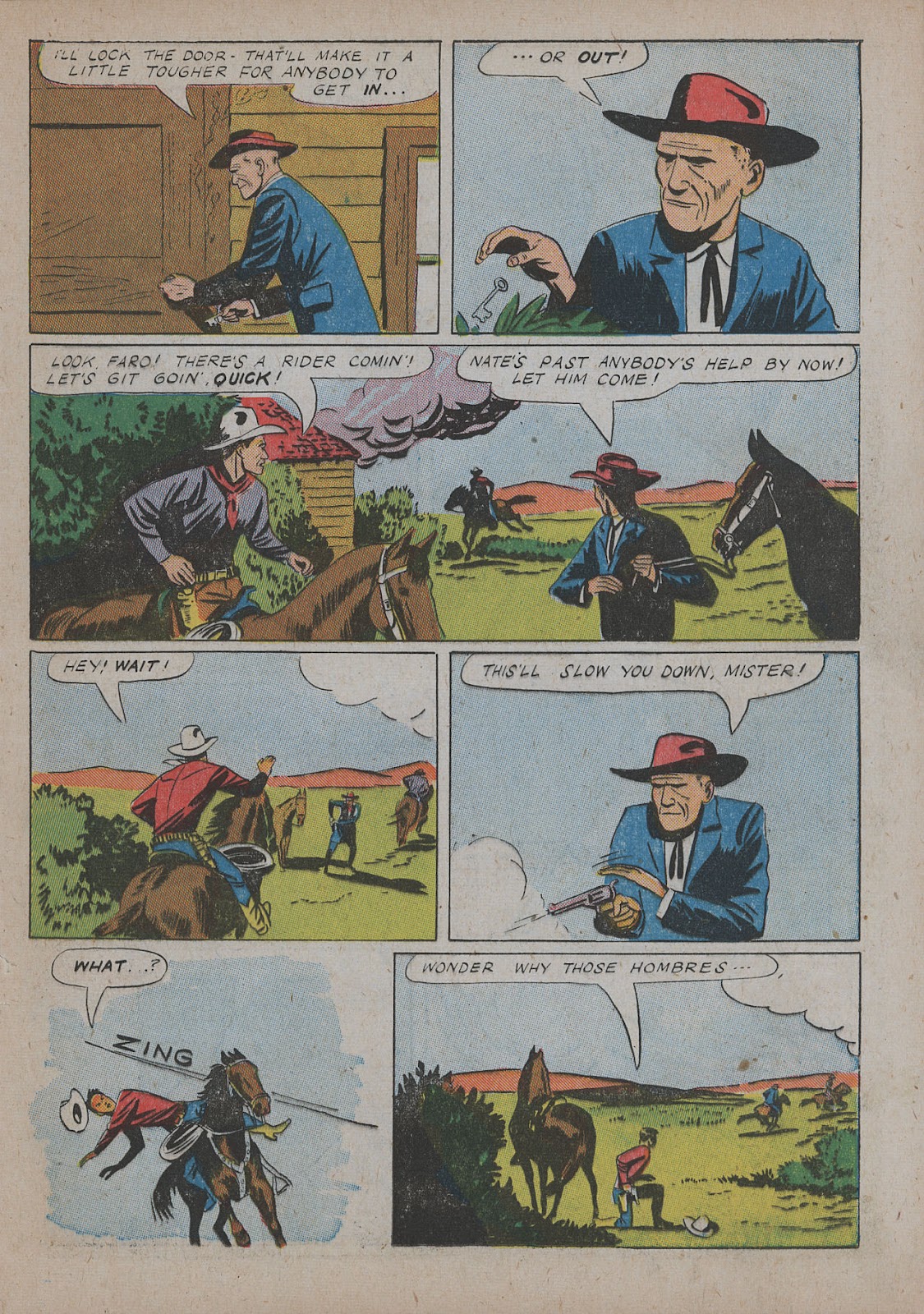 Gene Autry Comics (1946) issue 3 - Page 31