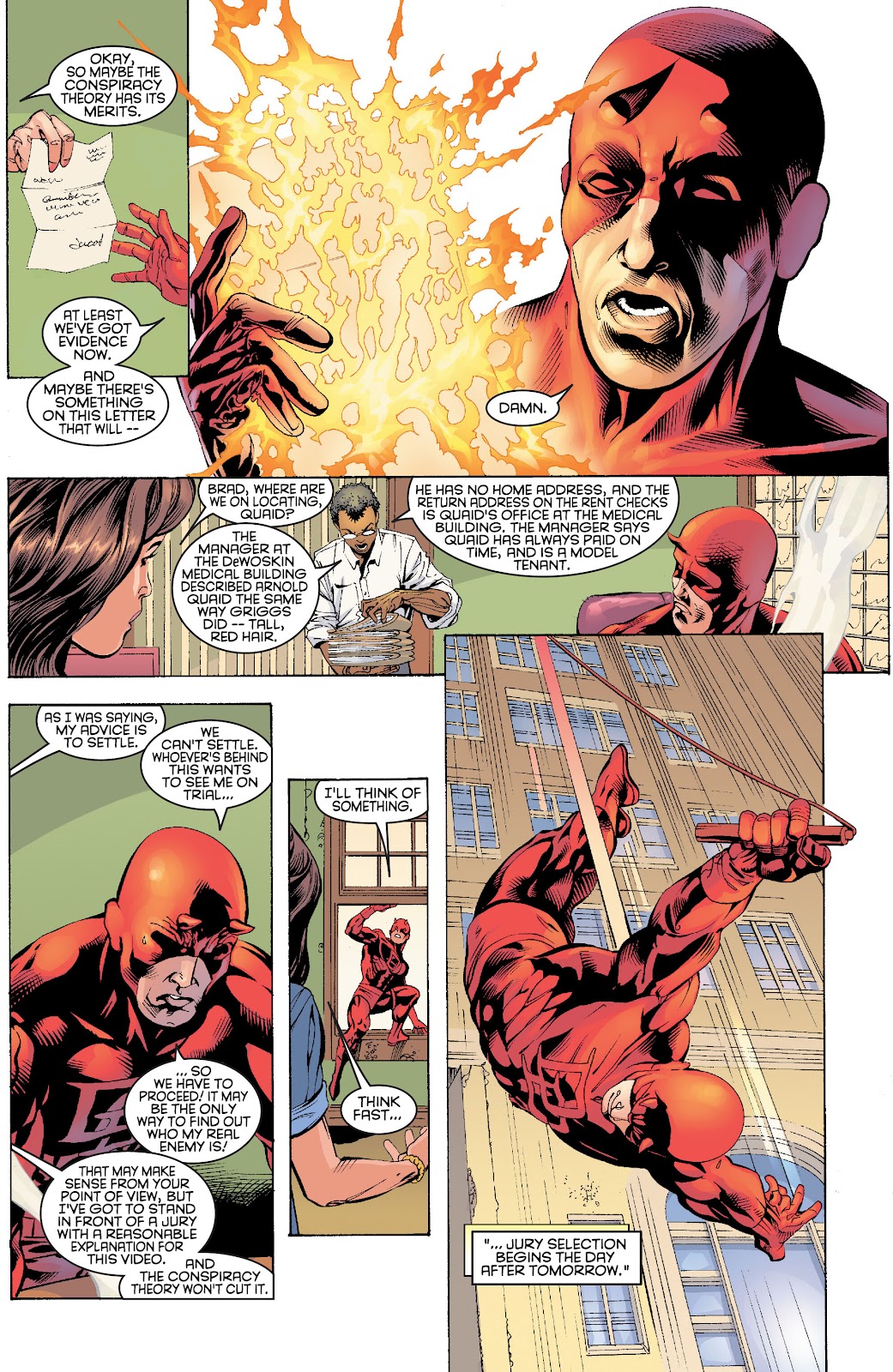 Daredevil Modern Era Epic Collection: Underboss issue TPB (Part 2) - Page 27
