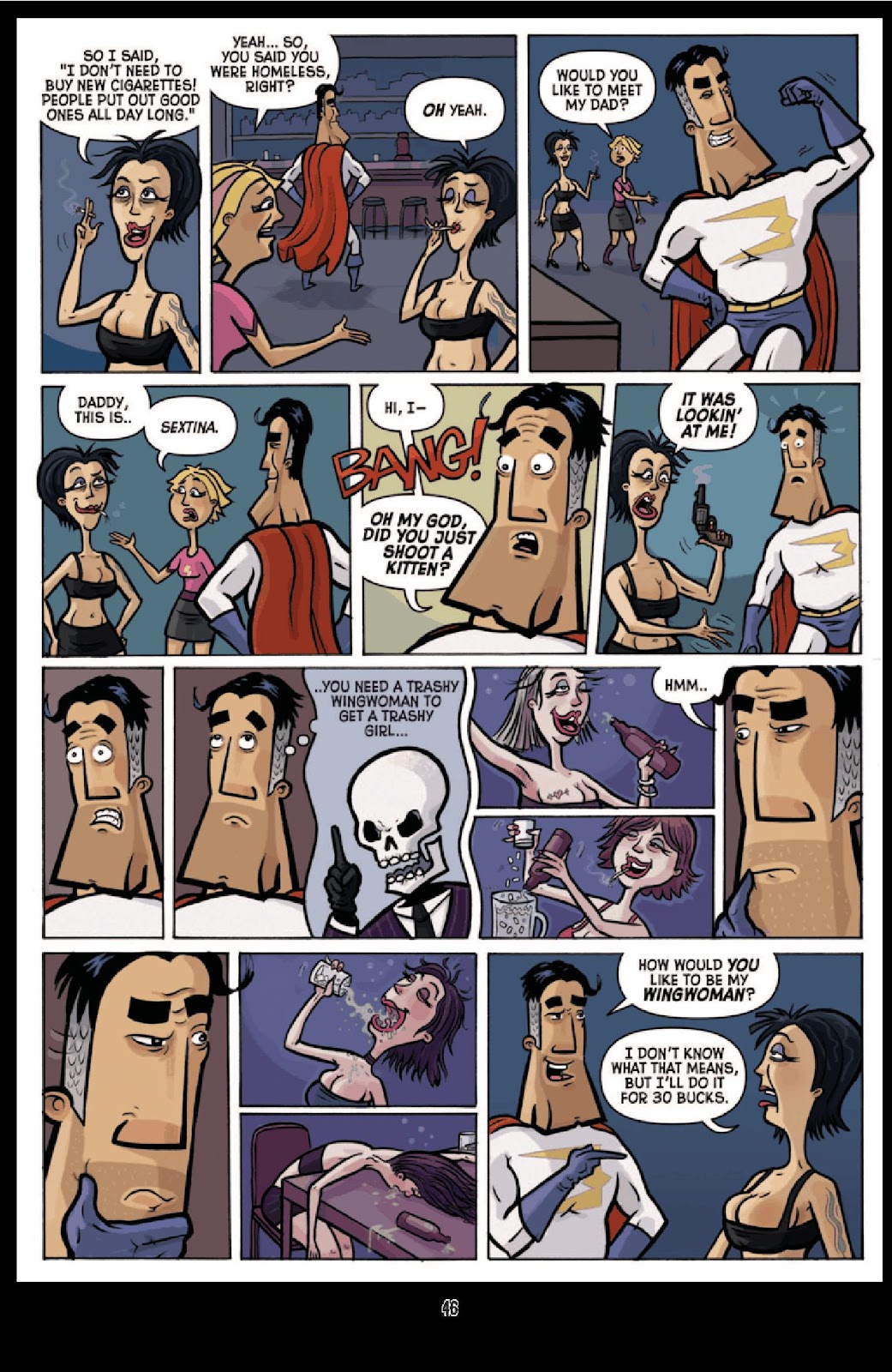 Captain Stupendous issue TPB - Page 47