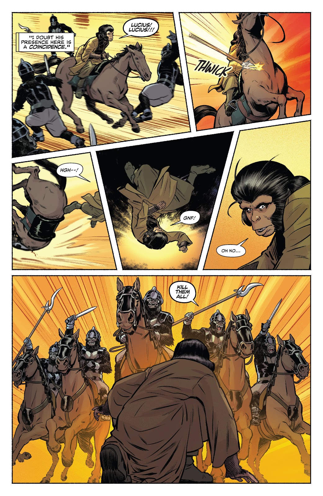 Beware the Planet of the Apes issue 3 - Page 19