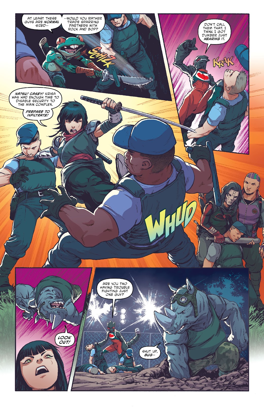Teenage Mutant Ninja Turtles: The Untold Destiny of the Foot Clan issue 1 - Page 5