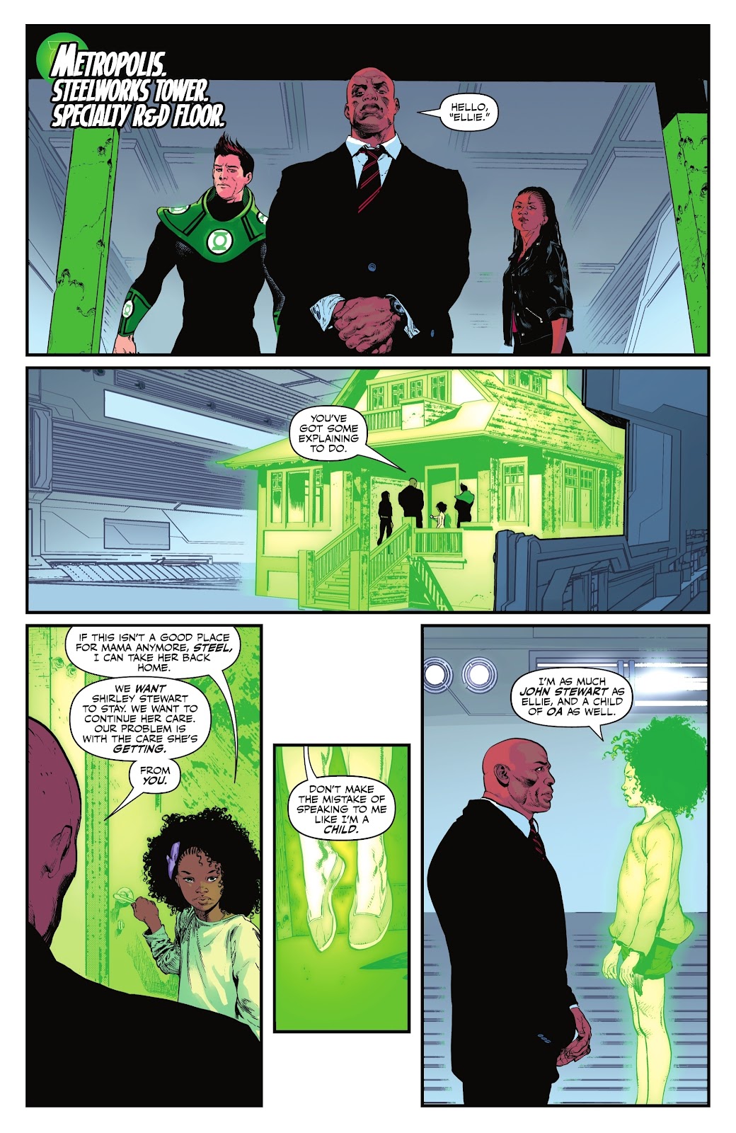 Green Lantern: War Journal issue 7 - Page 13