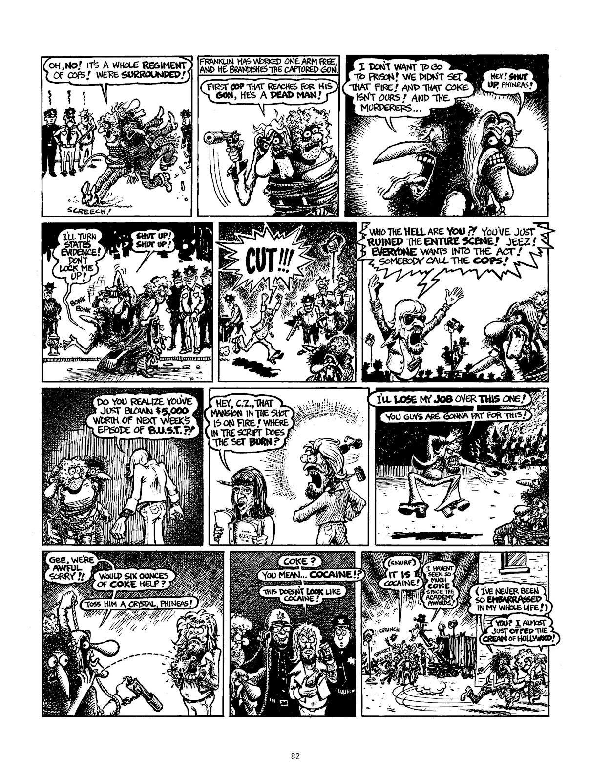 The Fabulous Furry Freak Brothers: In the 21st Century and Other Follies issue Grass Roots and Other Follies - Page 89