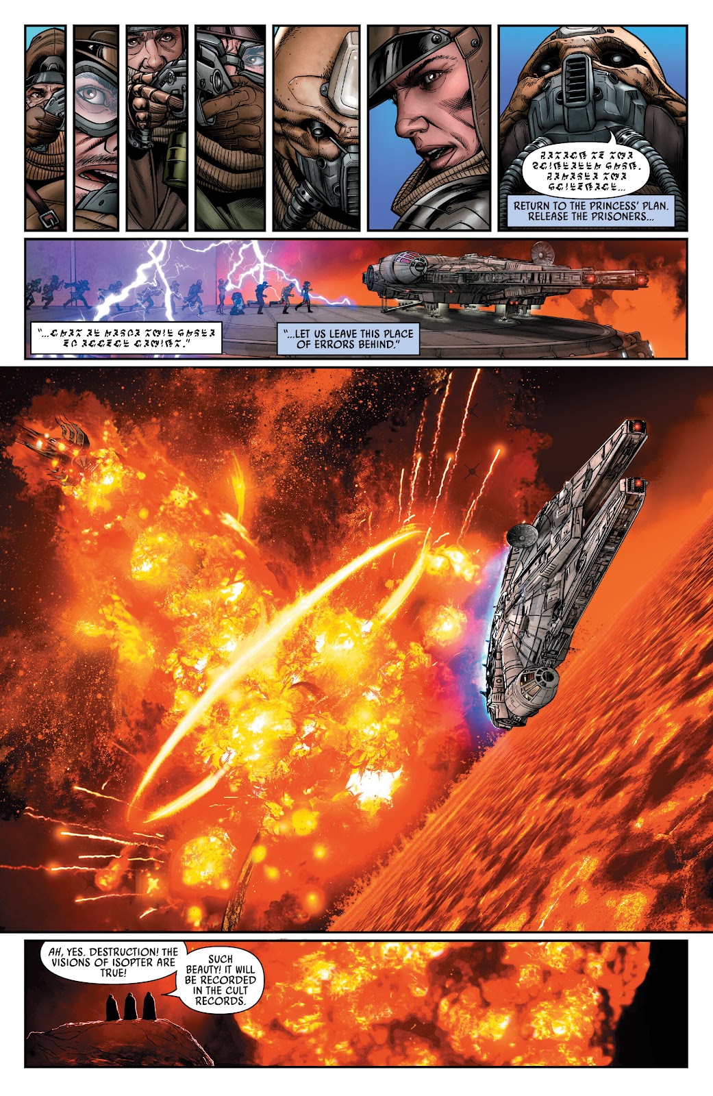Star Wars by Gillen & Pak Omnibus issue TPB (Part 3) - Page 158