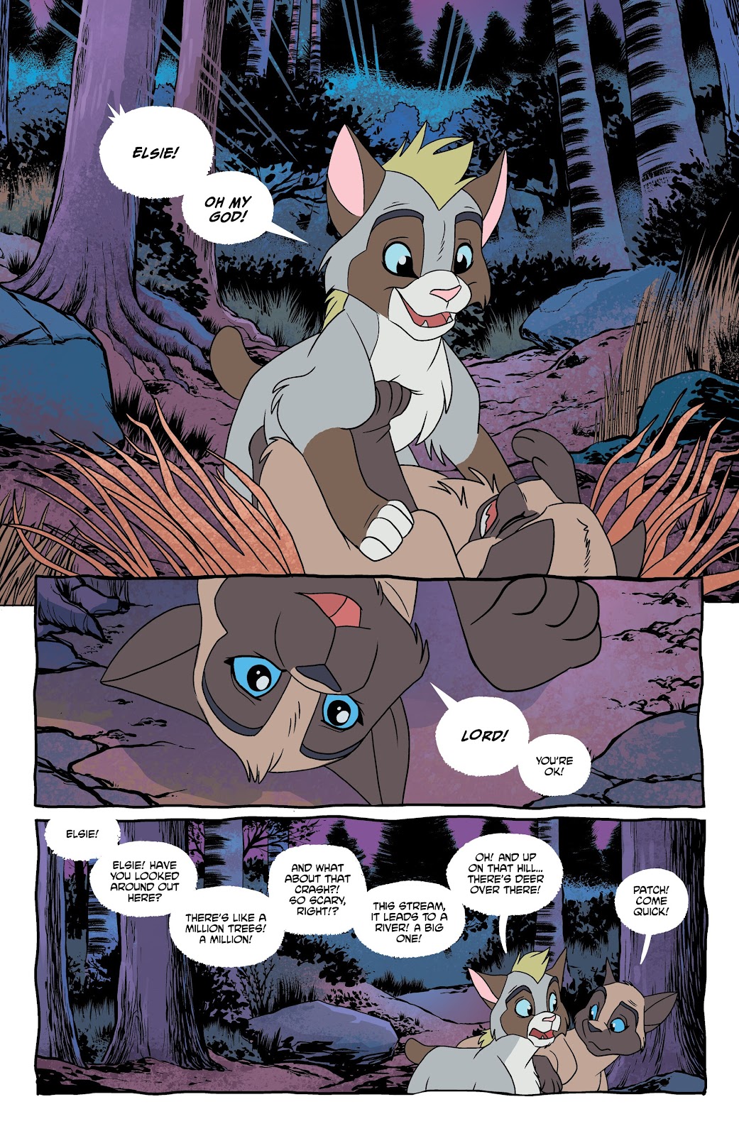 Feral issue 1 - Page 22
