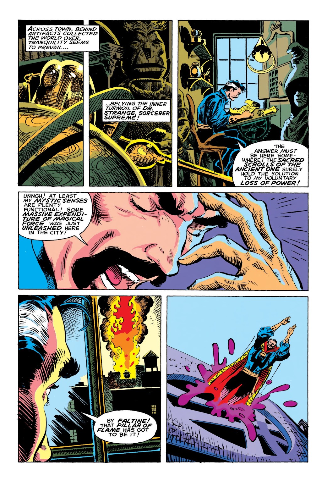Doctor Strange Epic Collection: Infinity War issue Nightmare on Bleecker Street (Part 2) - Page 8