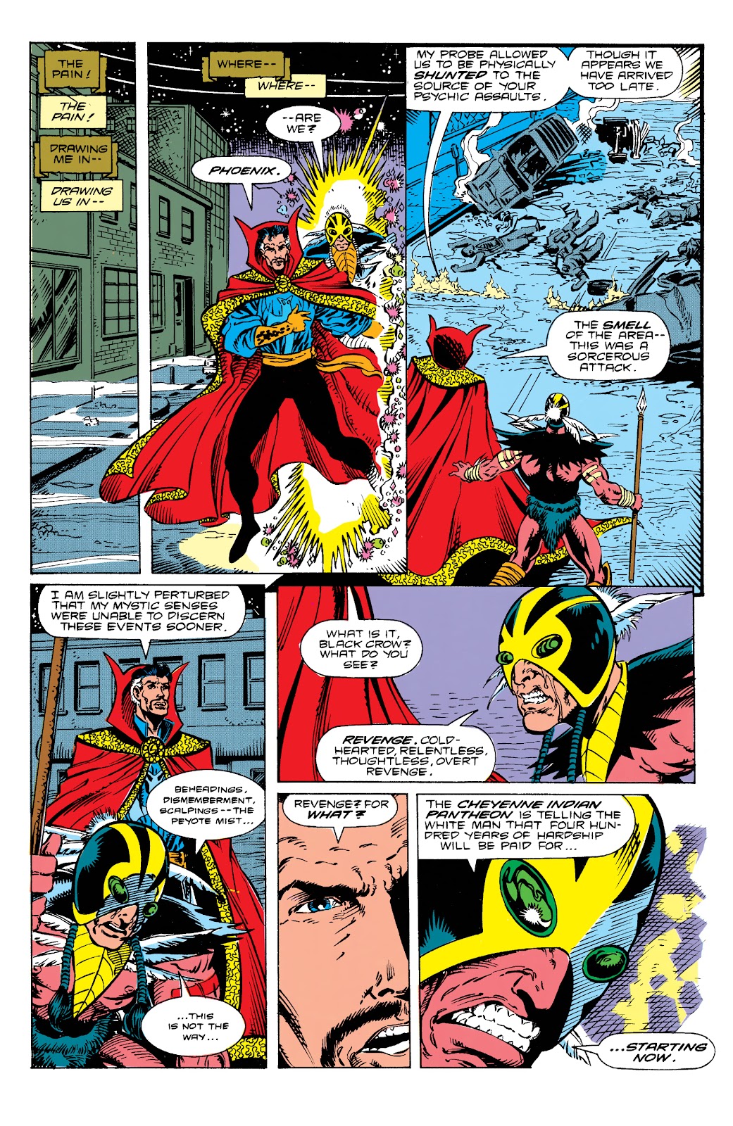 Doctor Strange Epic Collection: Infinity War issue The Vampiric Verses (Part 2) - Page 31