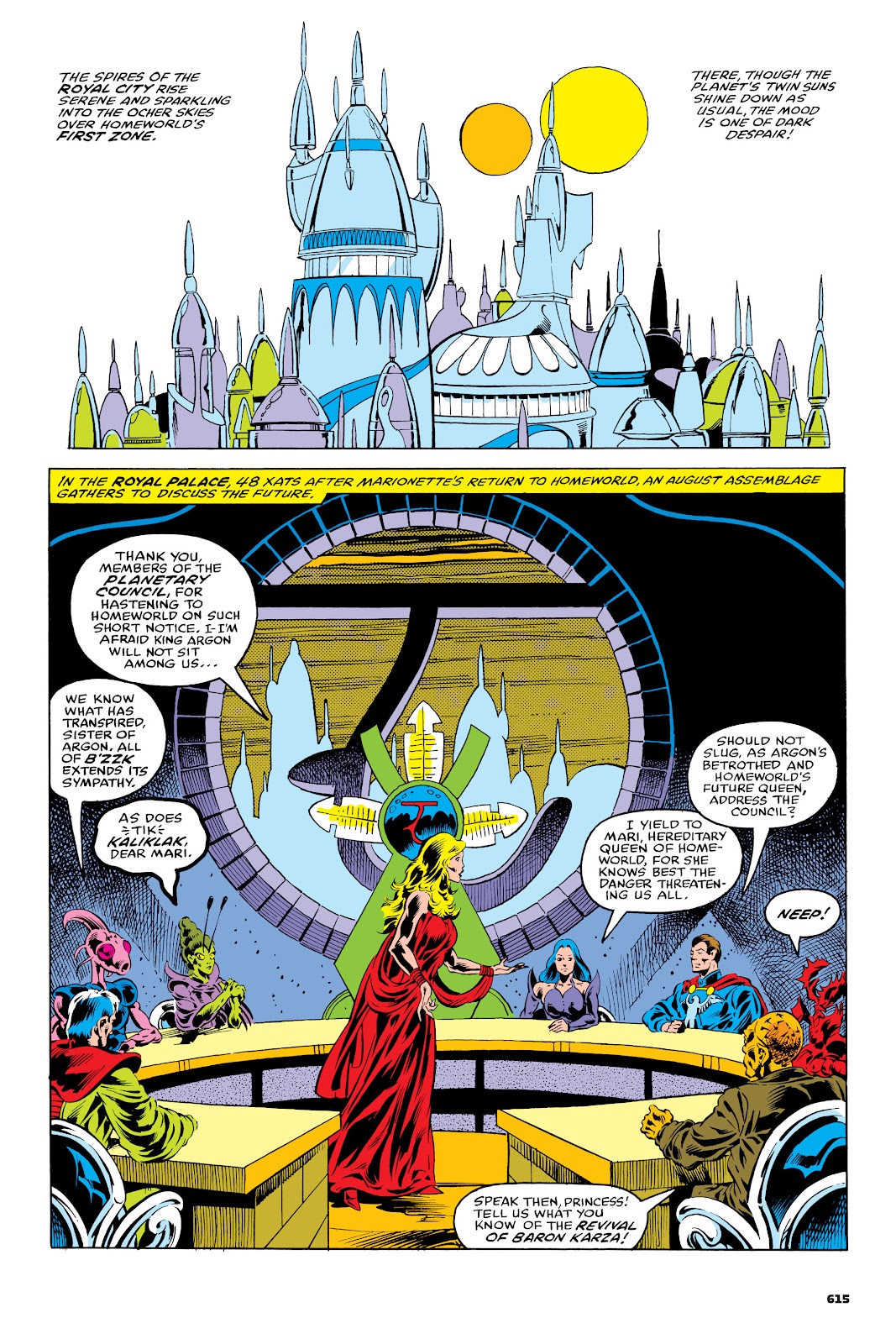 Micronauts: The Original Marvel Years Omnibus issue TPB (Part 3) - Page 124