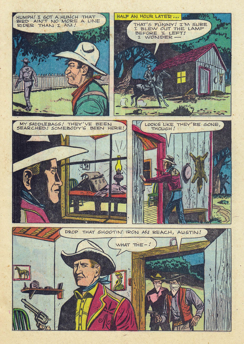 Gene Autry Comics (1946) issue 39 - Page 13