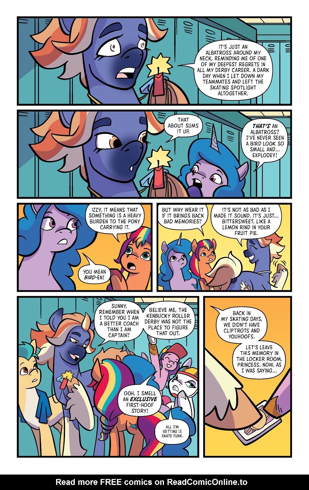 My Little Pony: Kenbucky Roller Derby issue 3 - Page 4