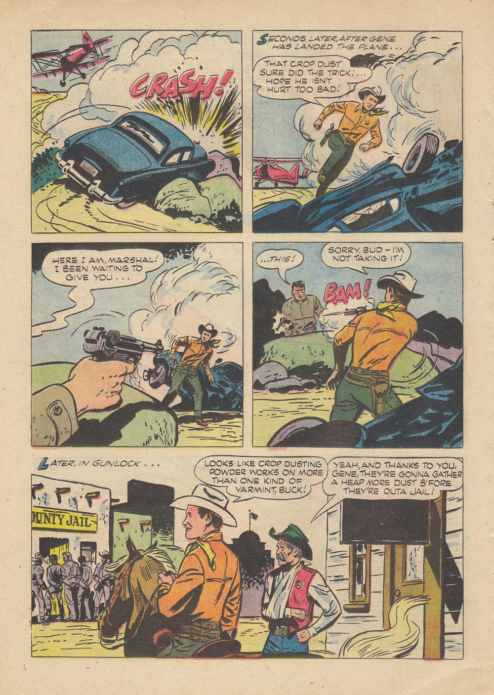 Gene Autry Comics (1946) issue 100 - Page 26