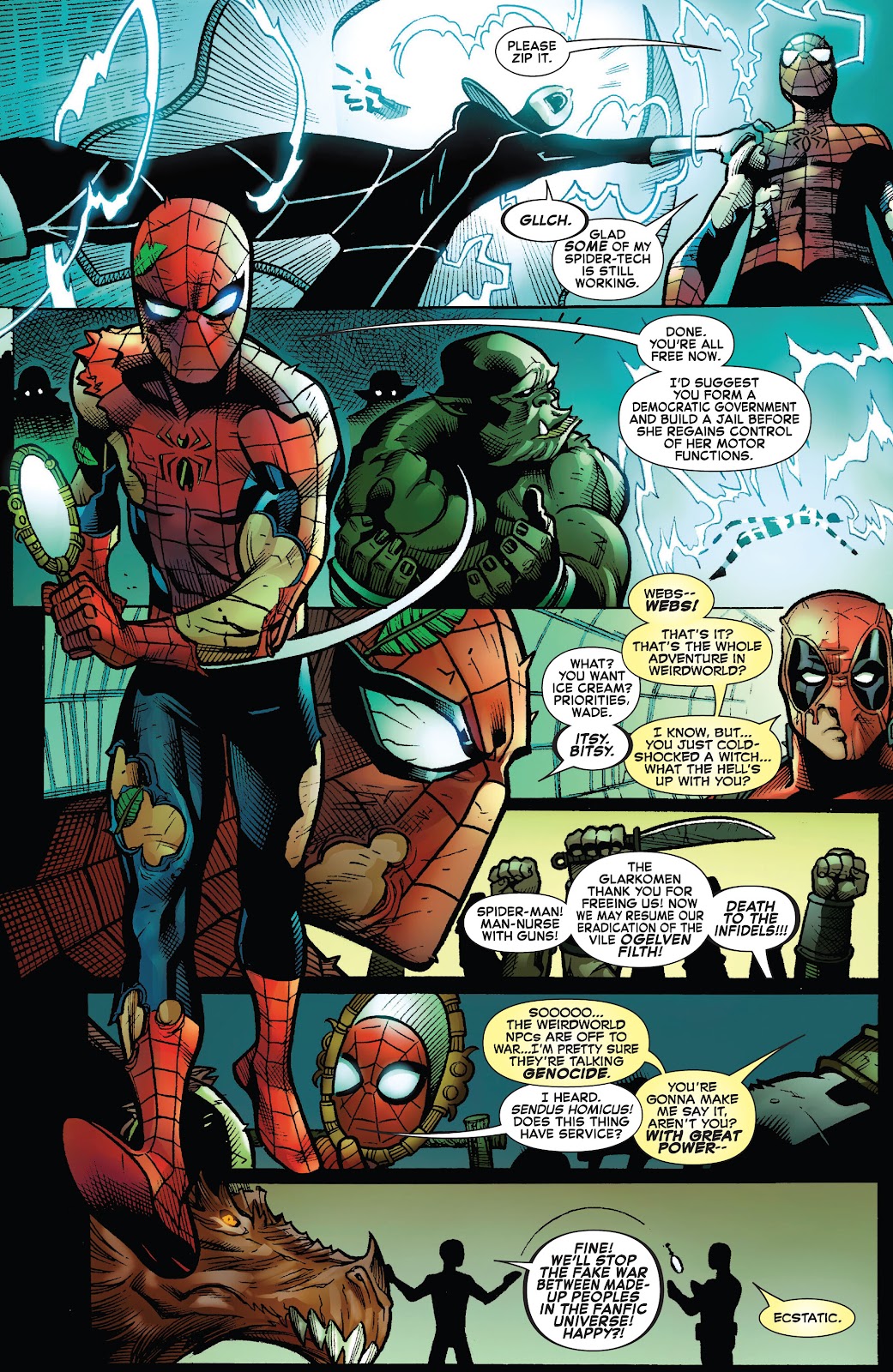 Spider-Man/Deadpool Modern Era Epic Collection: Isn't It Bromantic issue TPB (Part 2) - Page 73