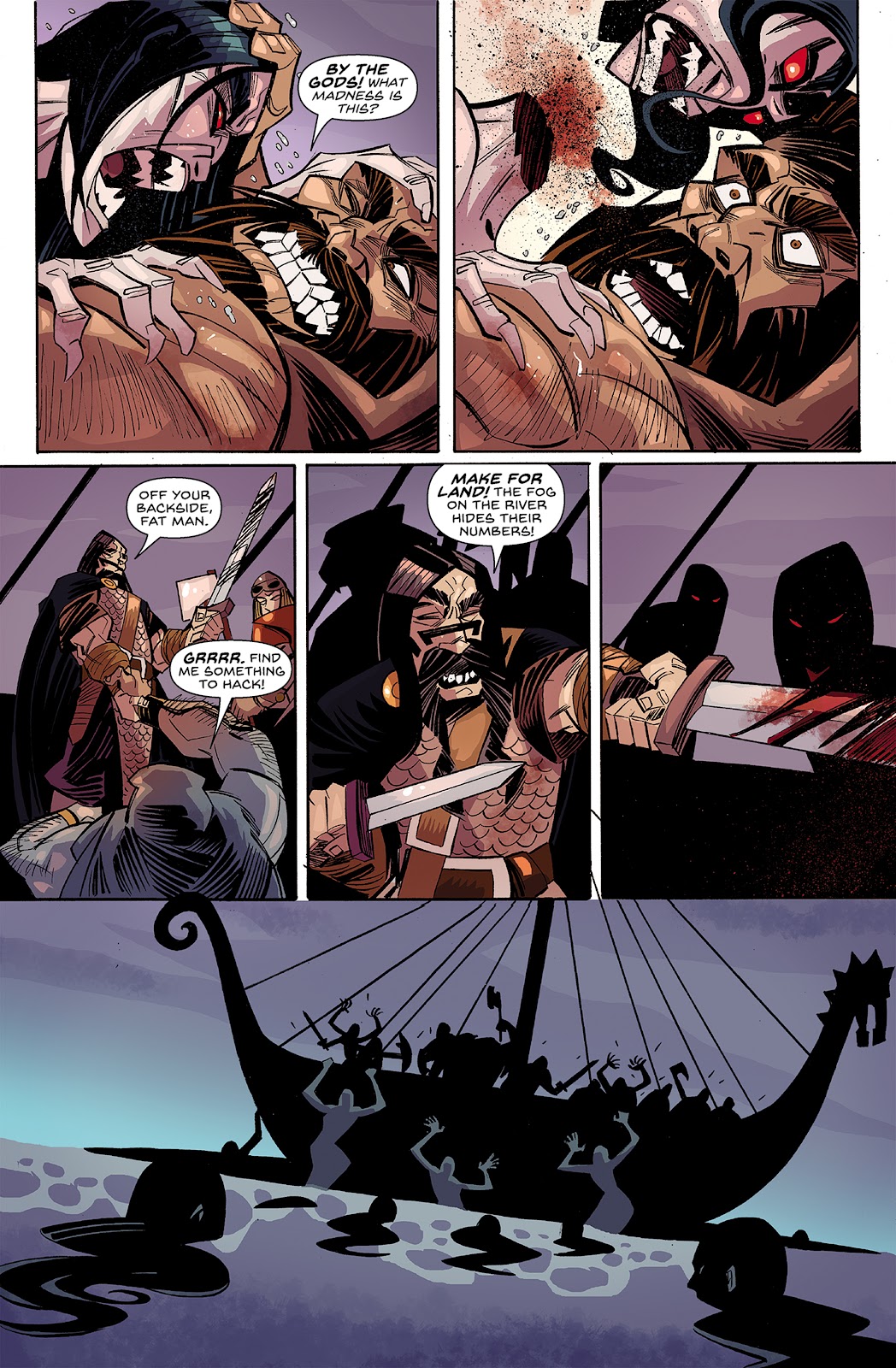 The River of Blood issue TPB - Page 44