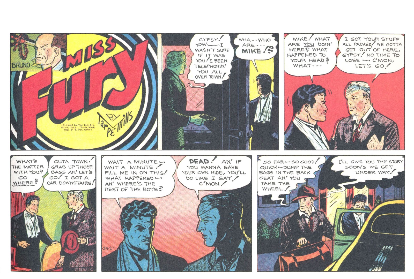 Miss Fury Sensational Sundays 1944-1949 issue TPB (Part 2) - Page 157