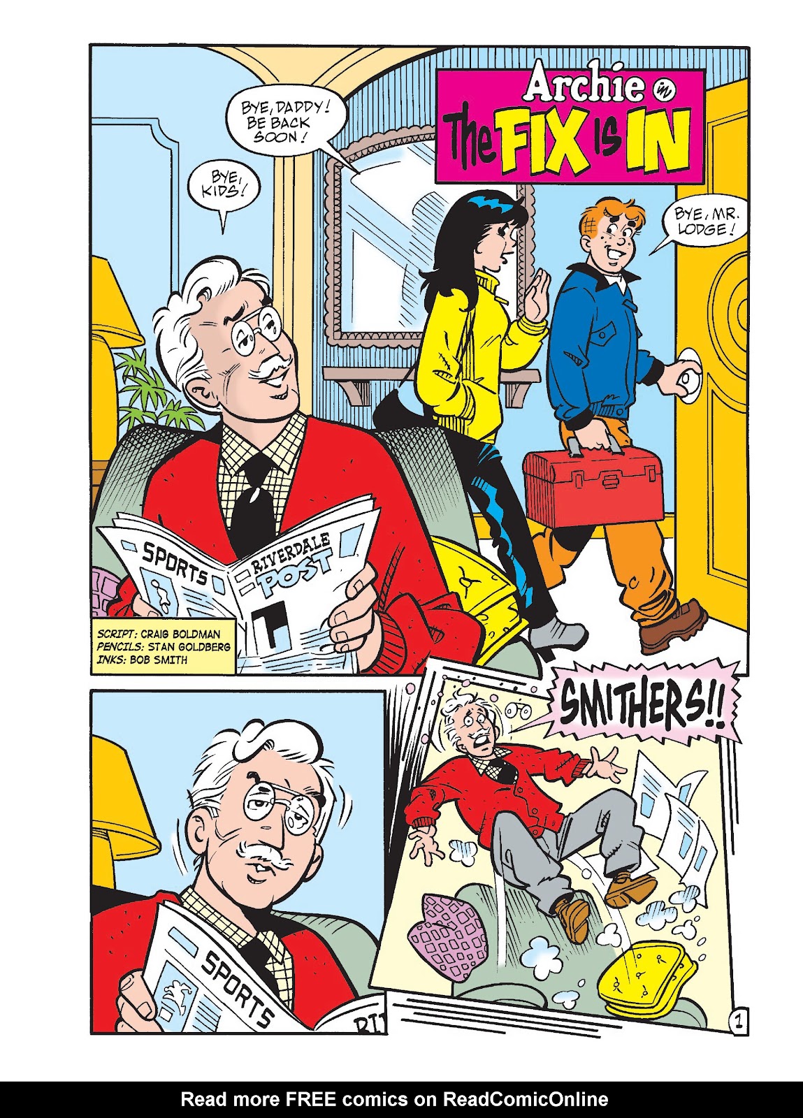 Archie Comics Double Digest issue 348 - Page 169