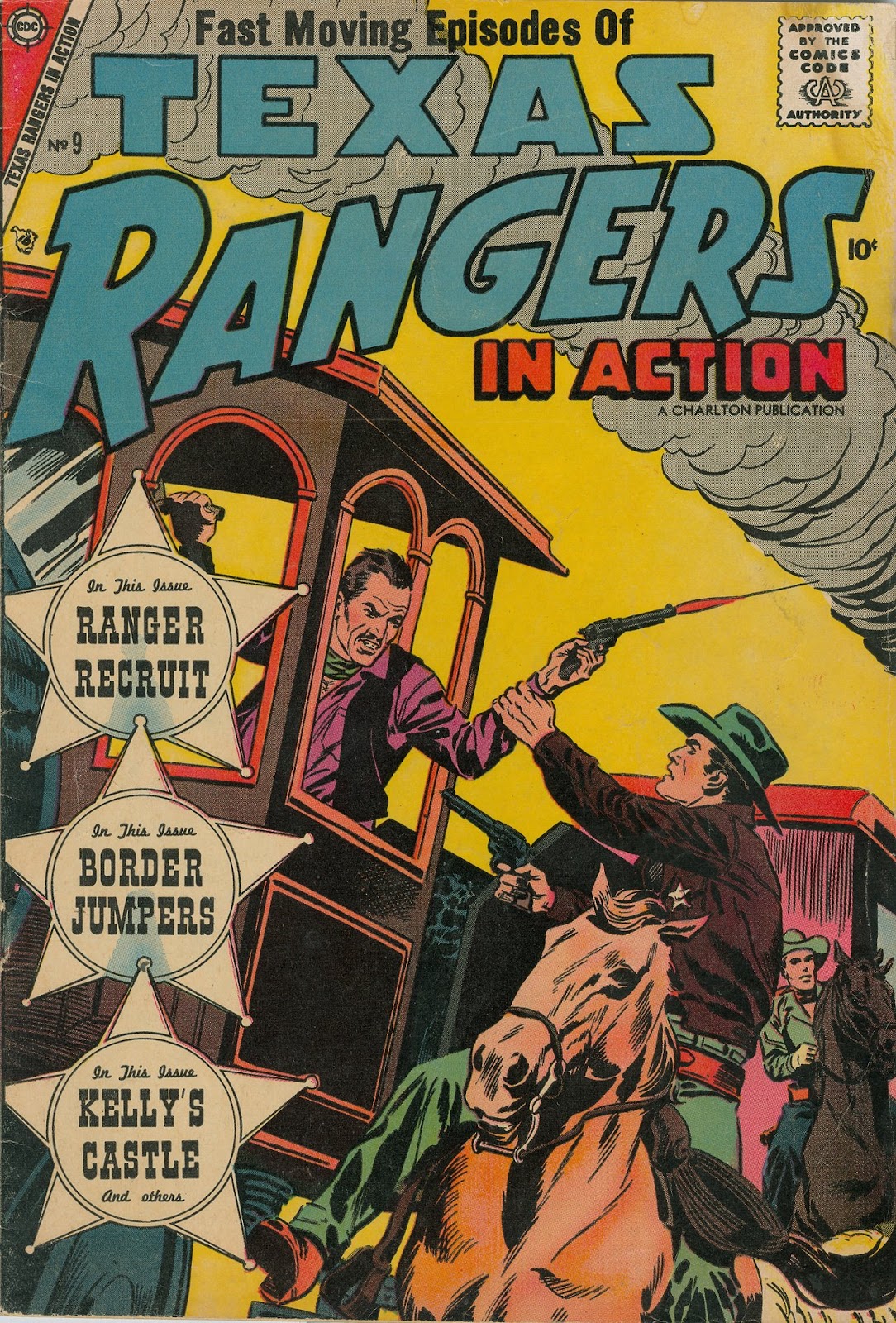 Texas Rangers in Action issue 9 - Page 1