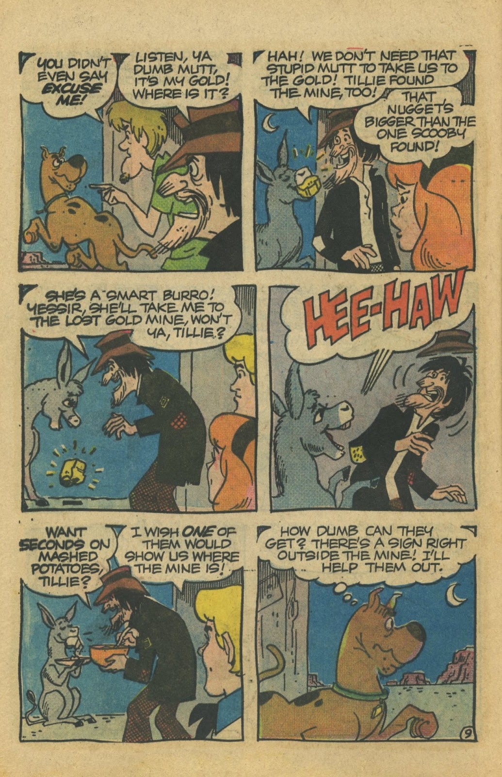 Scooby Doo, Where Are You? (1975) issue 8 - Page 12
