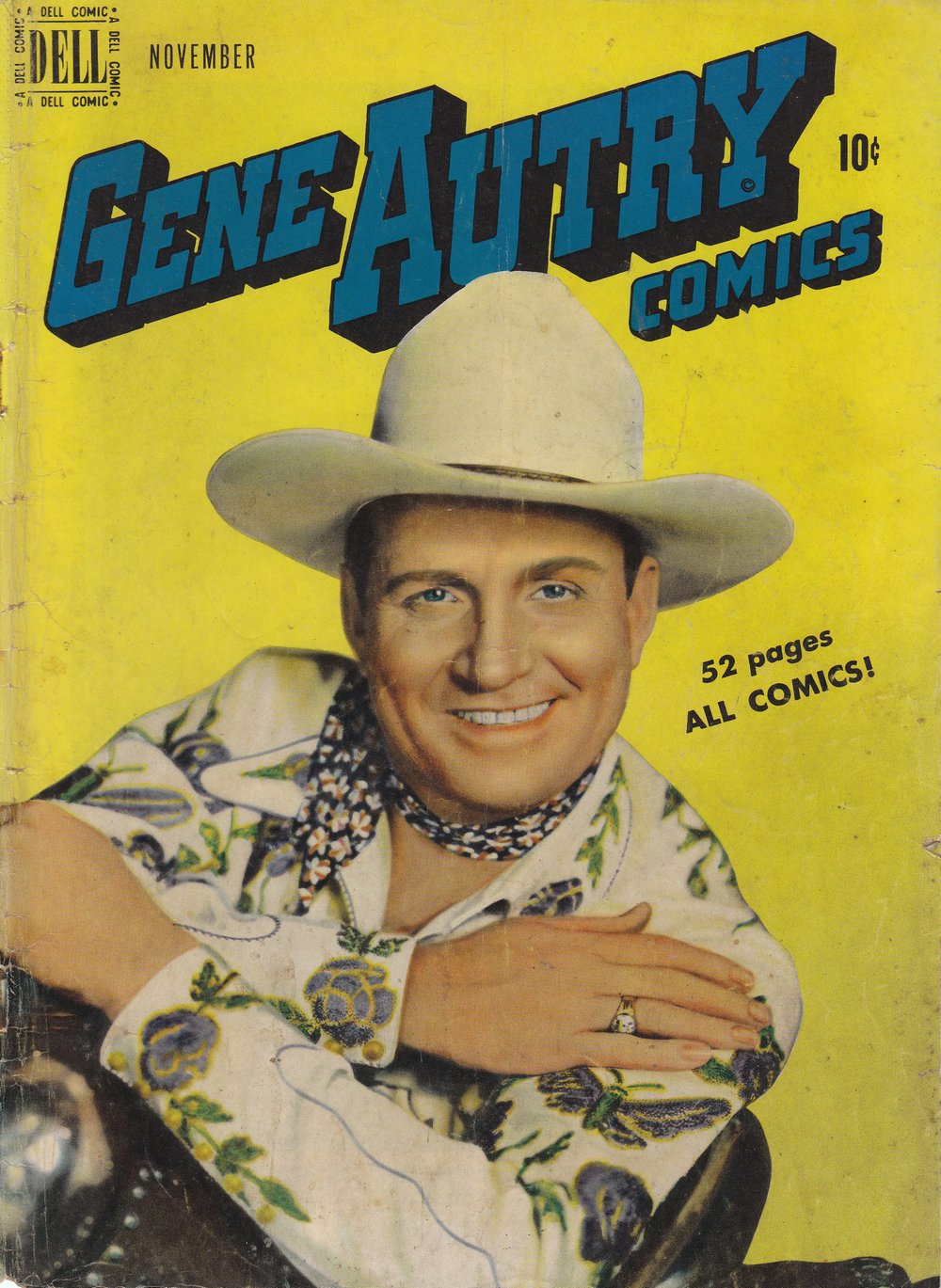 Gene Autry Comics (1946) issue 33 - Page 1