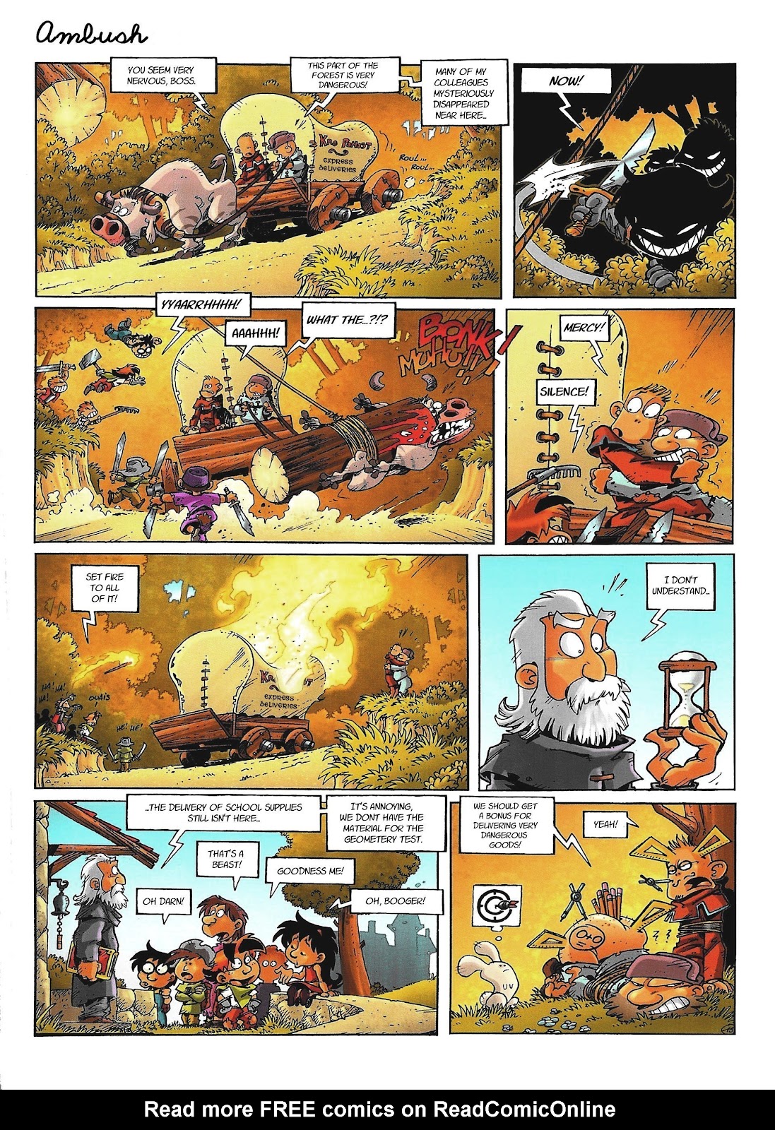 Gnomes of Troy issue 2 - Page 18