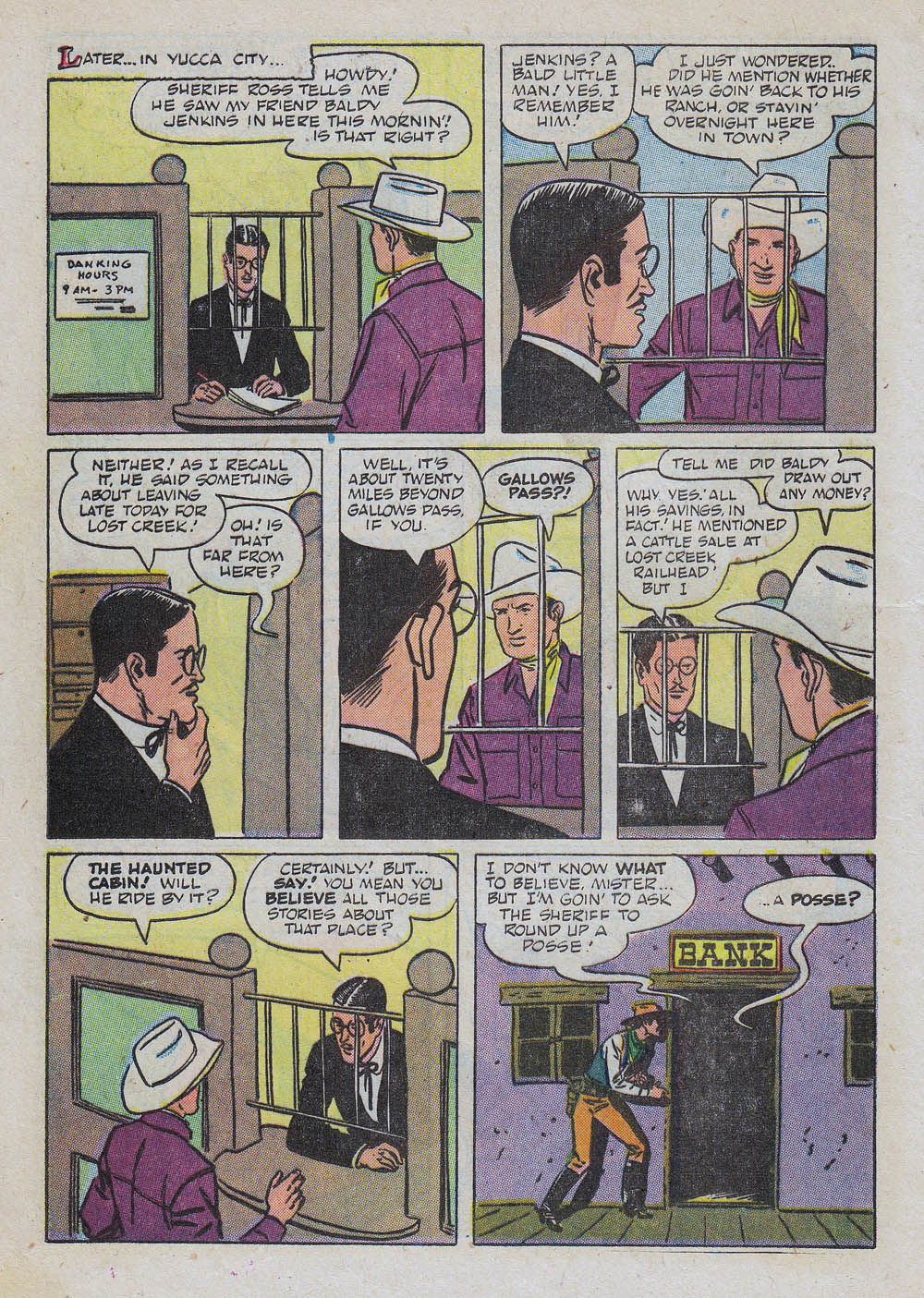 Gene Autry Comics (1946) issue 75 - Page 8