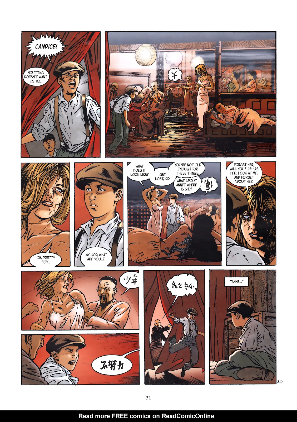 Hell's Kitchen issue 2 - Page 32