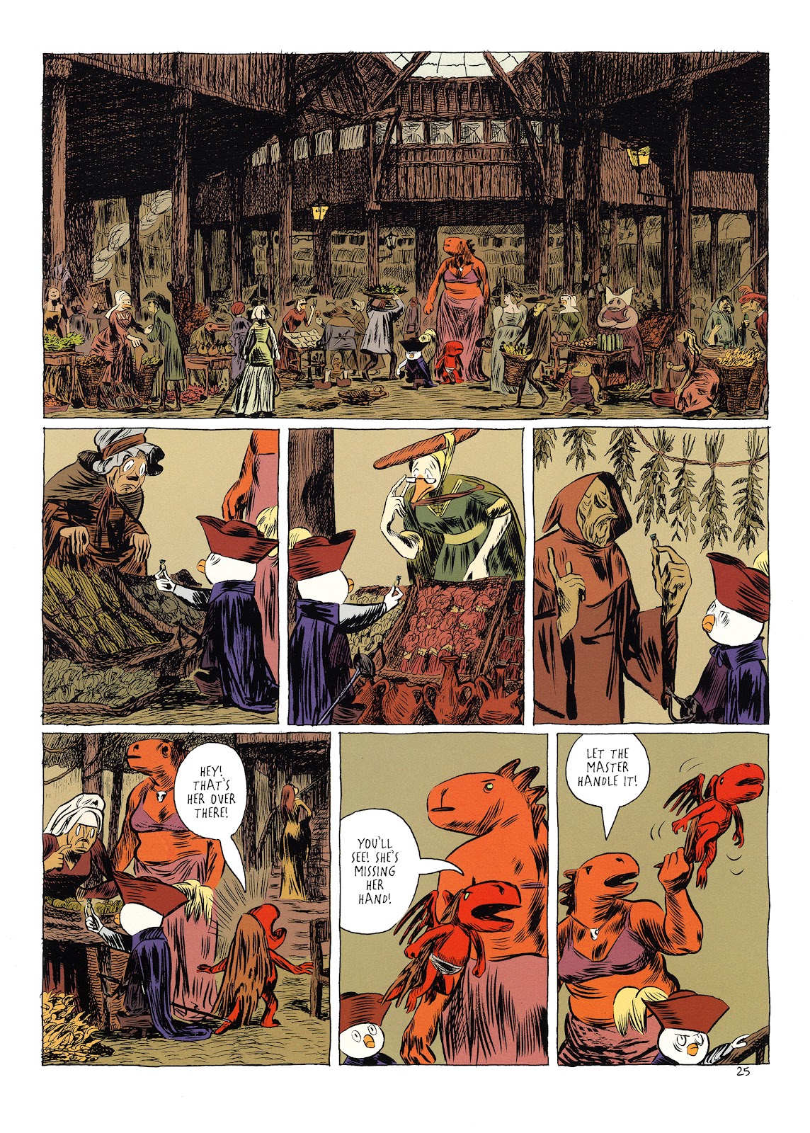 Dungeon Monstres issue TPB 5 - Page 29