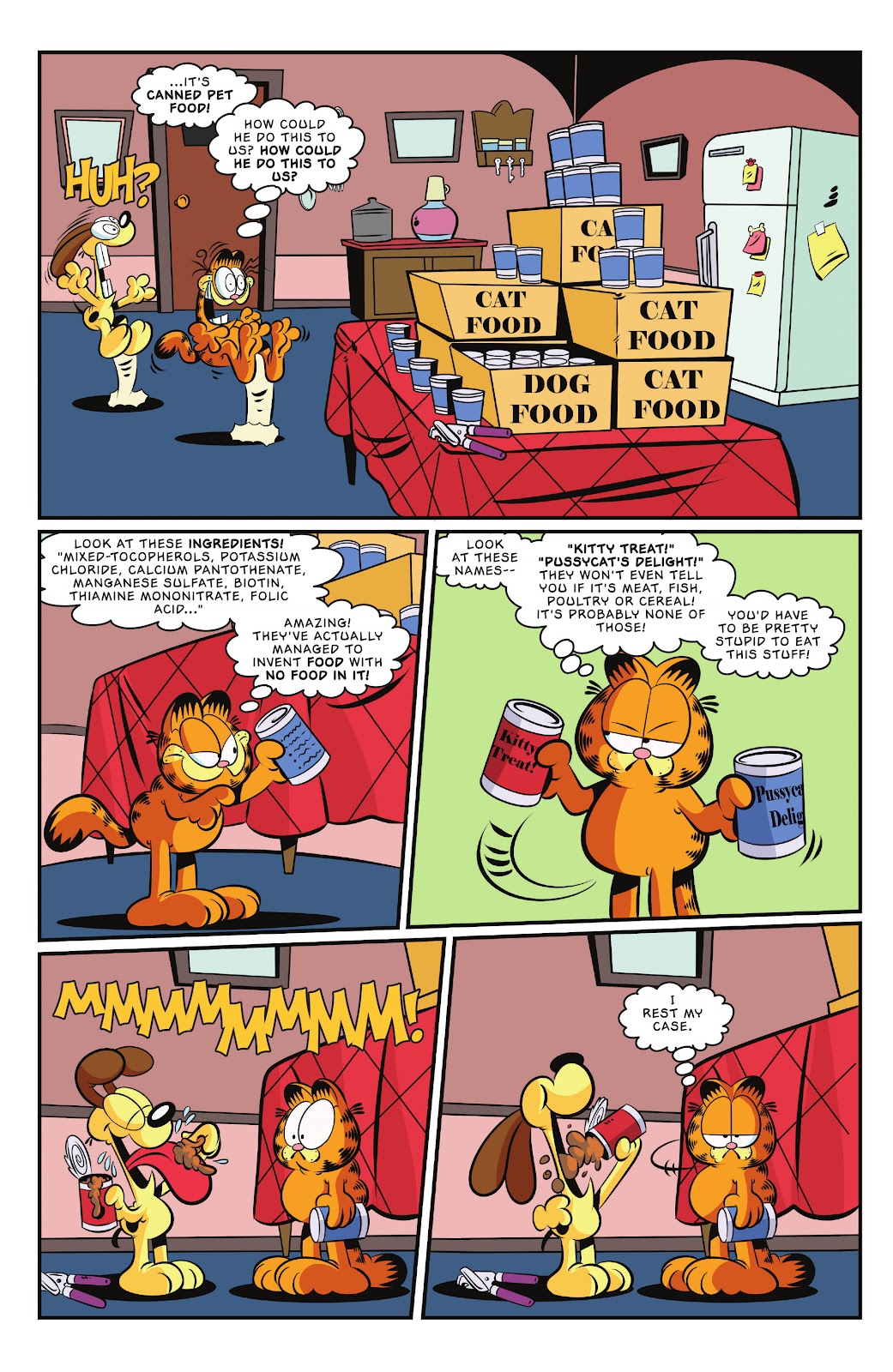 Garfield: Snack Pack issue Vol. 3 - Page 61