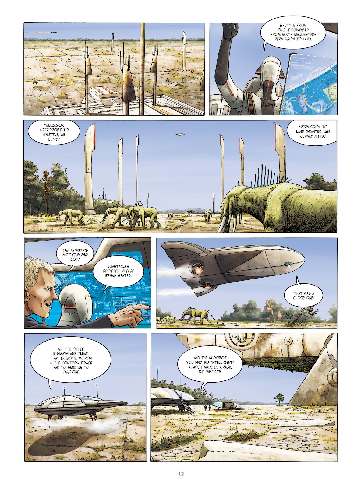 Robert Silverberg's Belzagor issue TPB - Page 13