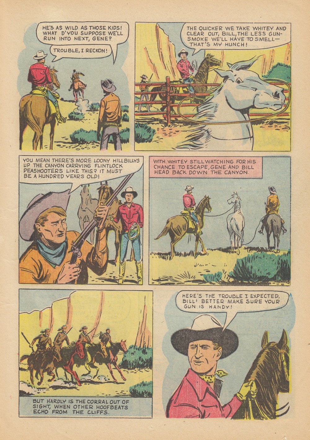 Gene Autry Comics (1946) issue 23 - Page 11