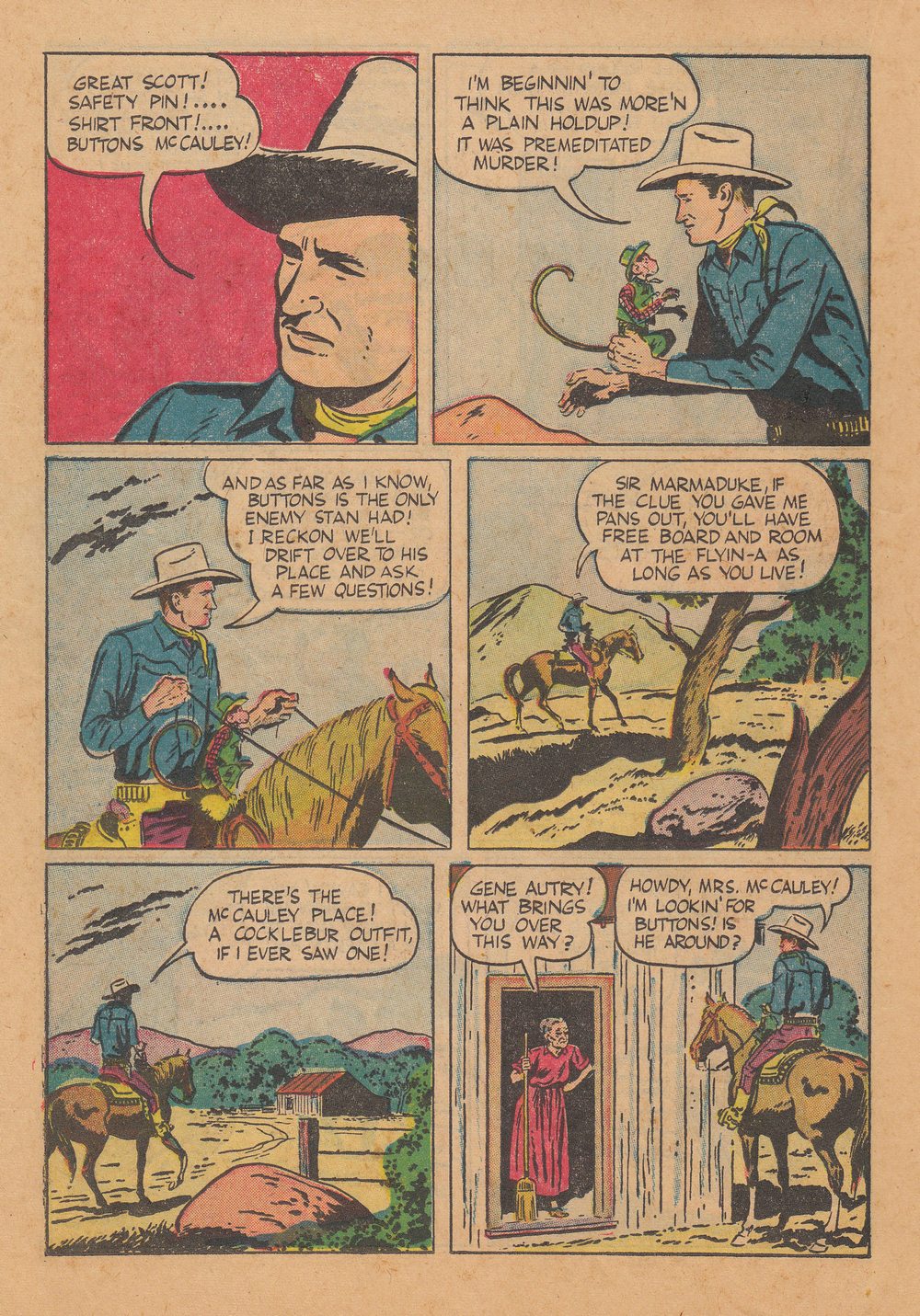 Gene Autry Comics (1946) issue 69 - Page 34