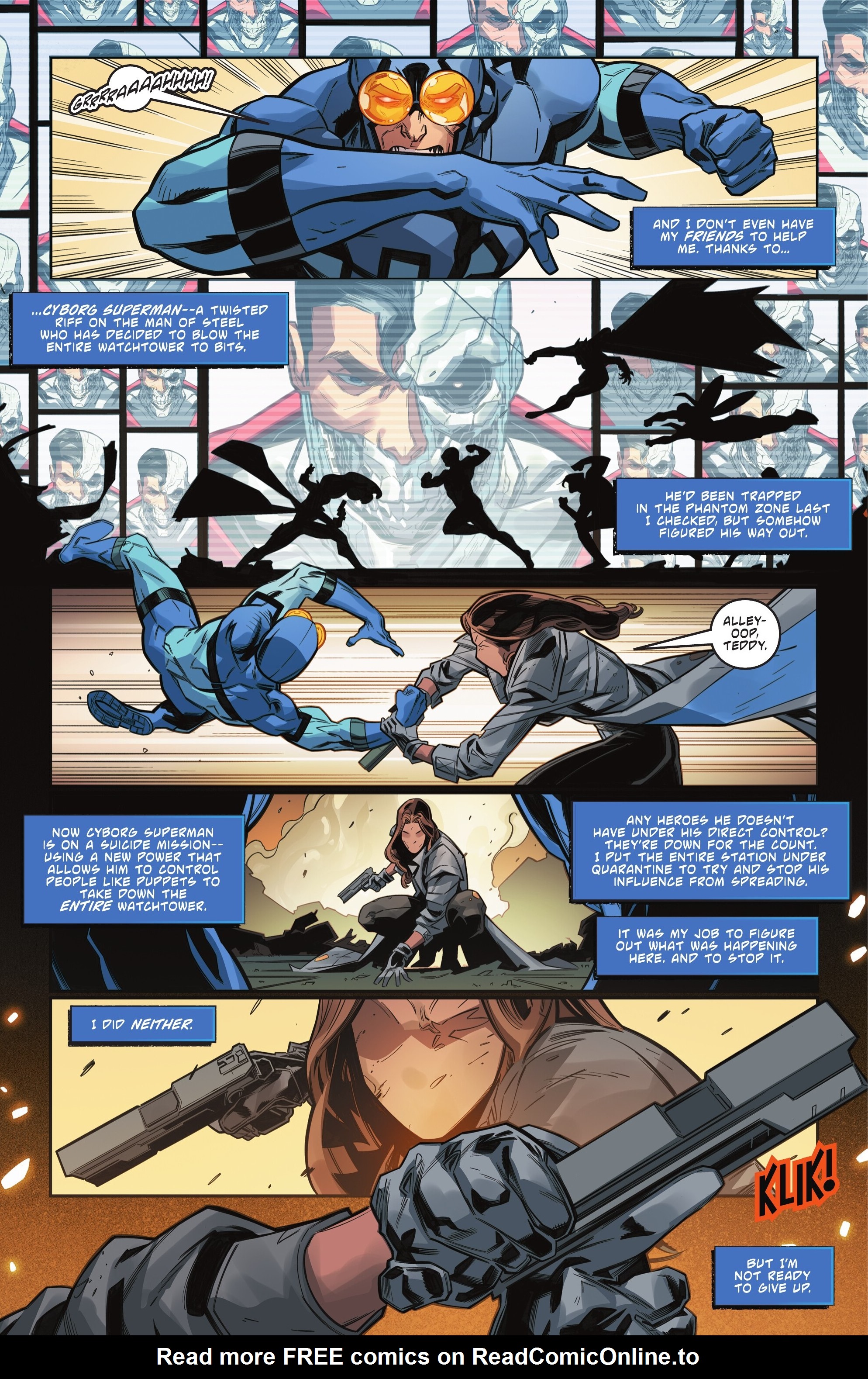 The Question: All Along the Watchtower  chapter 5 page 4